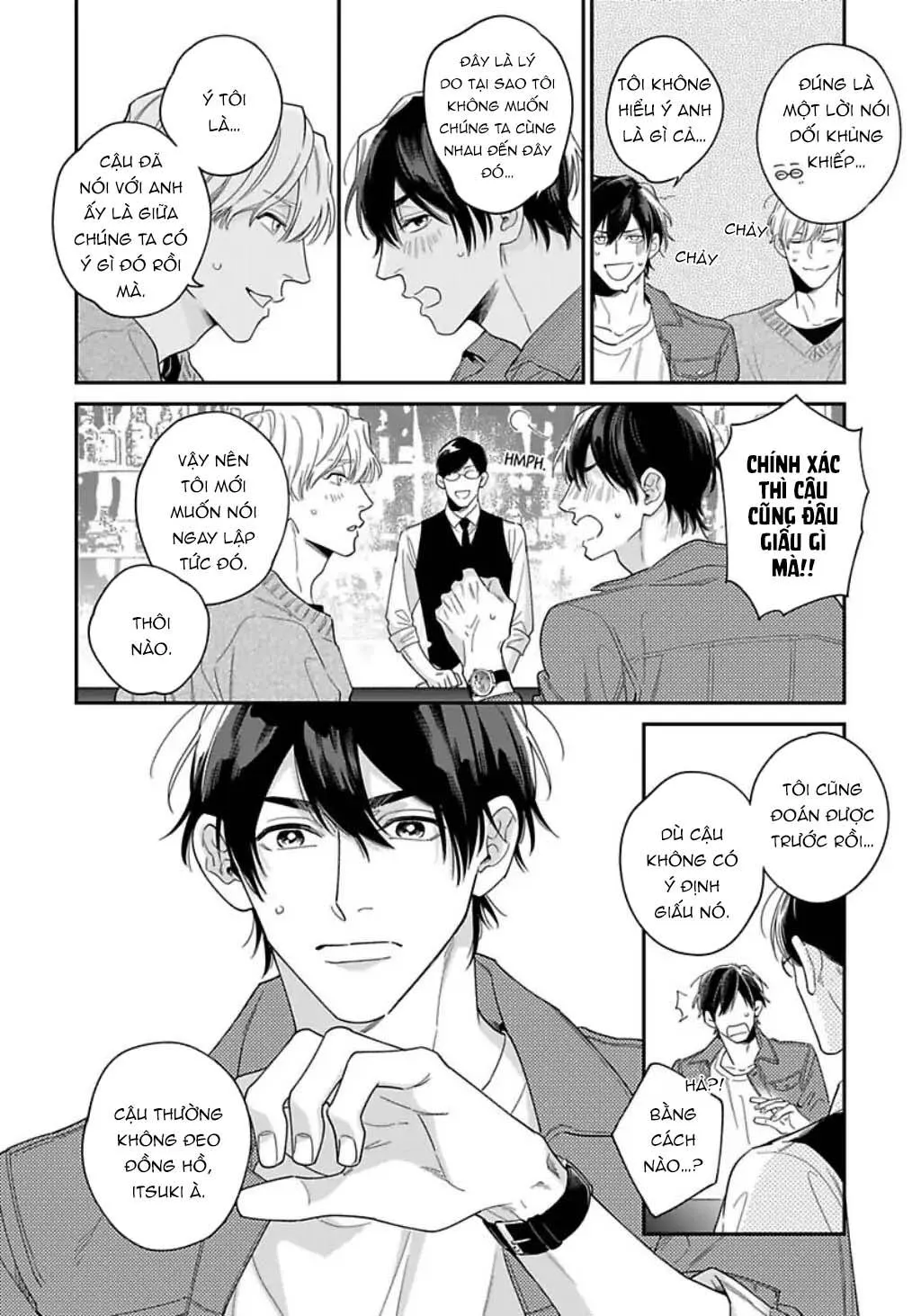 Ngồi xuống. Ngoan lắm Chapter 6 Trang 29