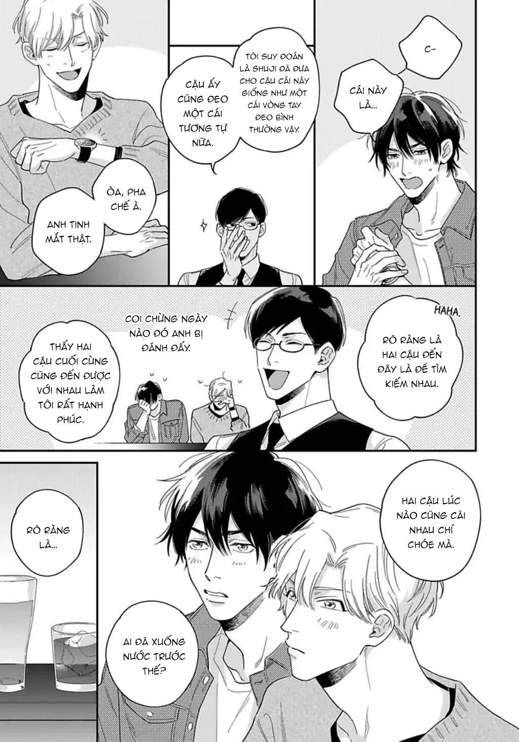 Ngồi xuống. Ngoan lắm Chapter 6 Trang 30