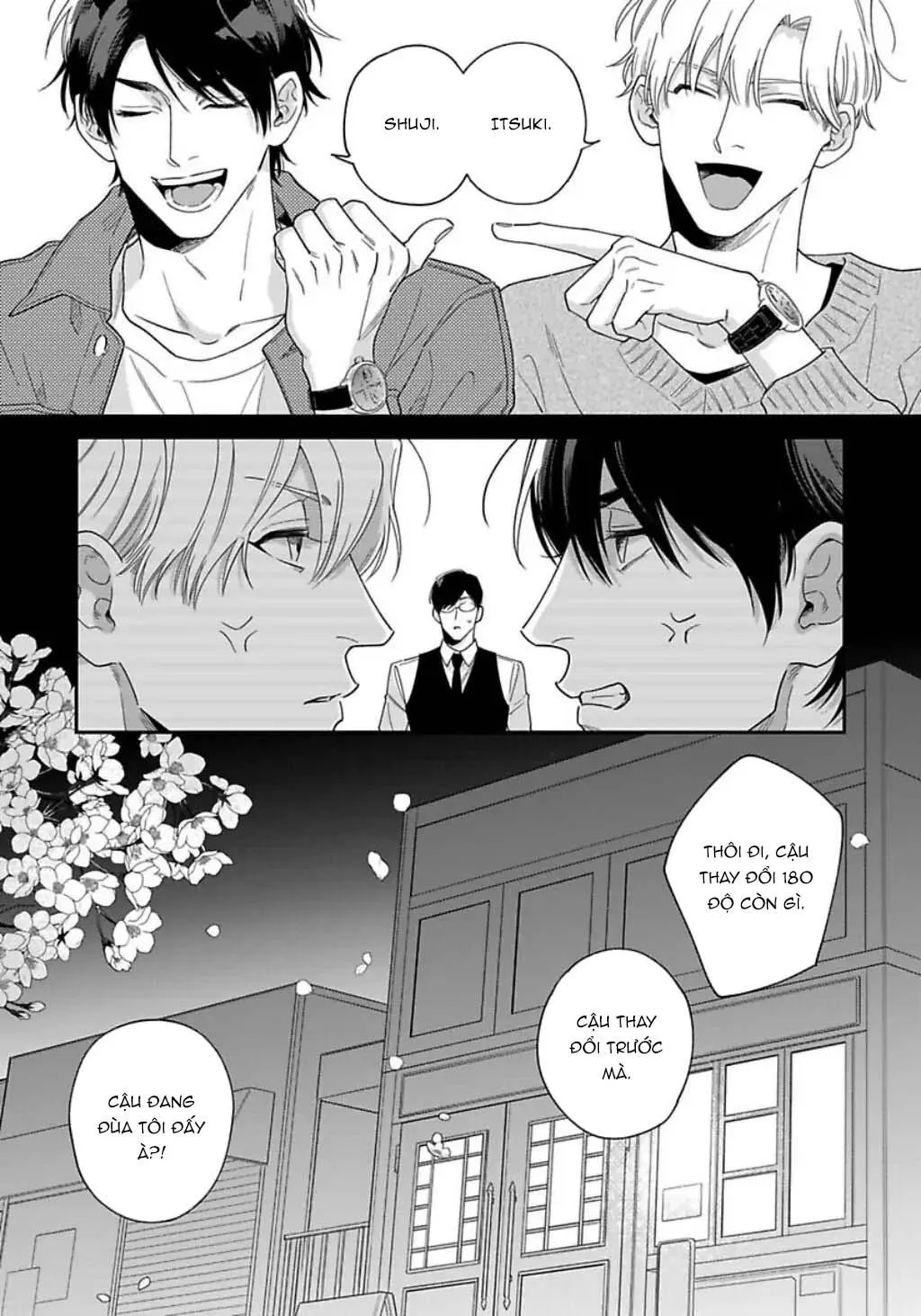 Ngồi xuống. Ngoan lắm Chapter 6 Trang 31