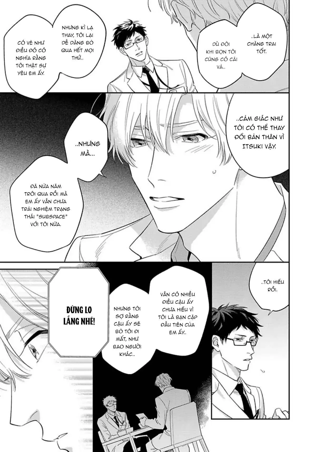 Ngồi xuống. Ngoan lắm Chapter 7 Trang 3