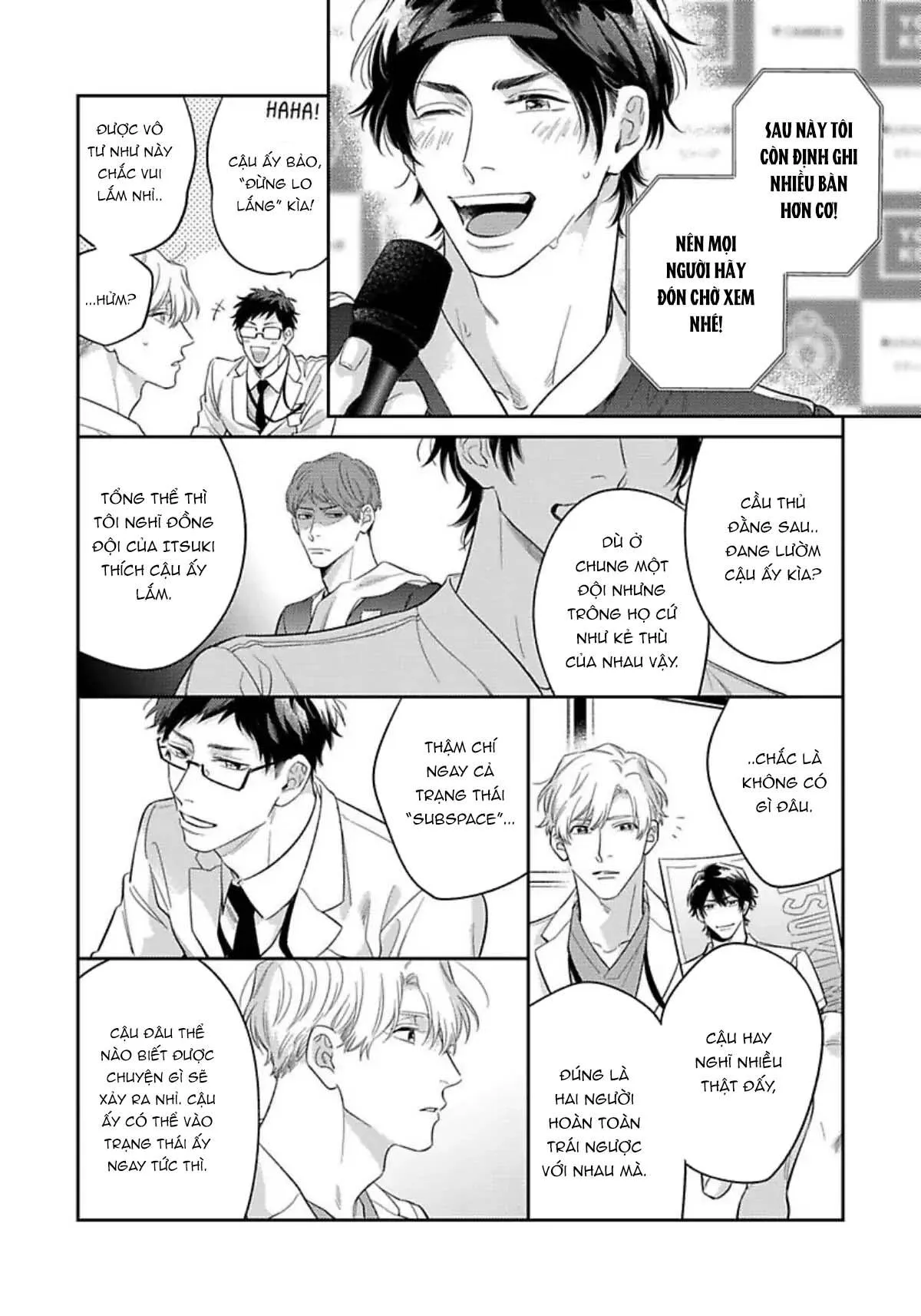 Ngồi xuống. Ngoan lắm Chapter 7 Trang 4