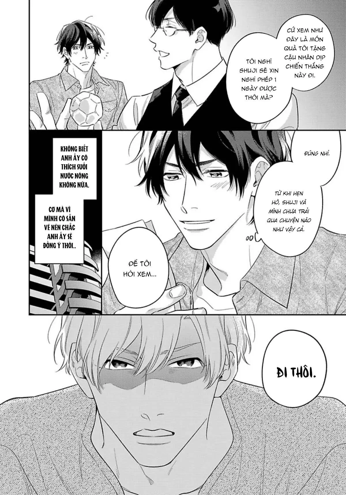 Ngồi xuống. Ngoan lắm Chapter 7 Trang 6