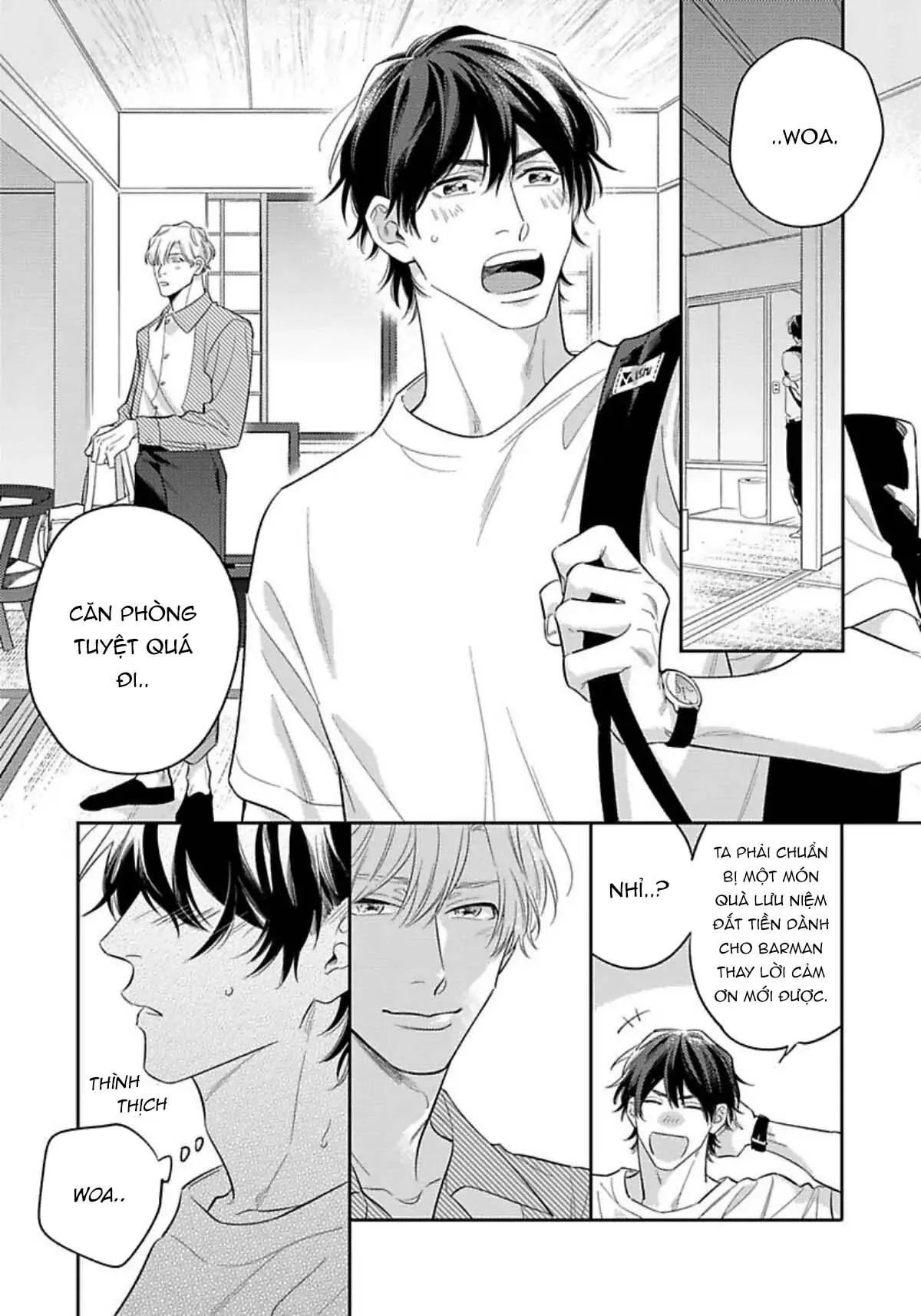 Ngồi xuống. Ngoan lắm Chapter 7 Trang 8