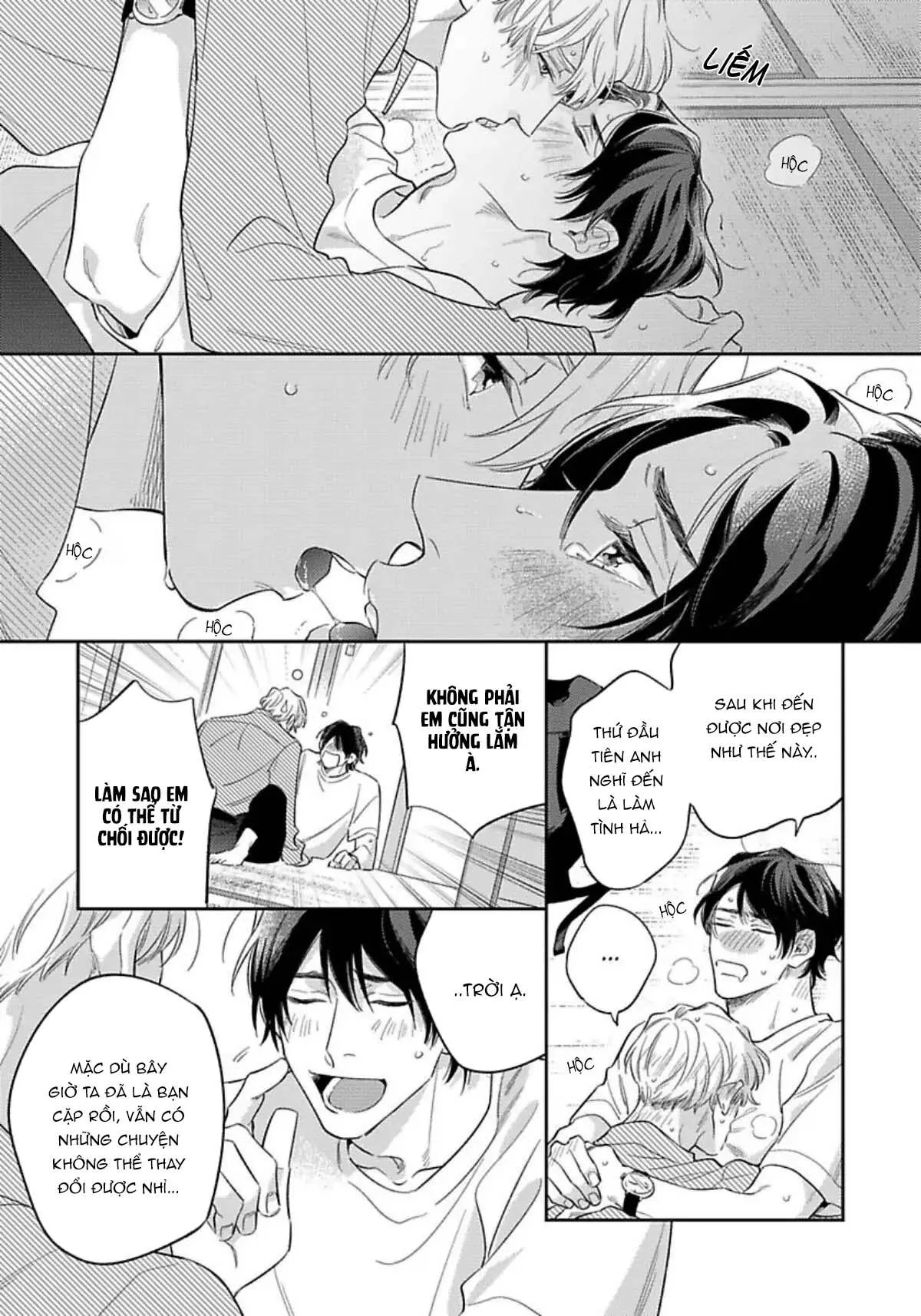 Ngồi xuống. Ngoan lắm Chapter 7 Trang 10