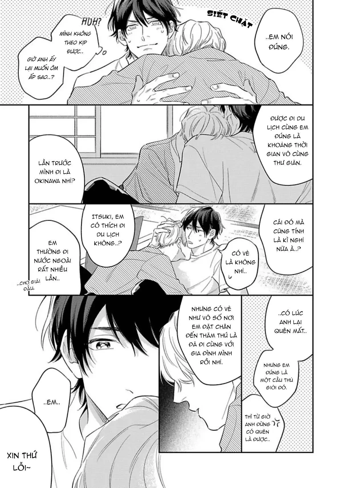 Ngồi xuống. Ngoan lắm Chapter 7 Trang 11