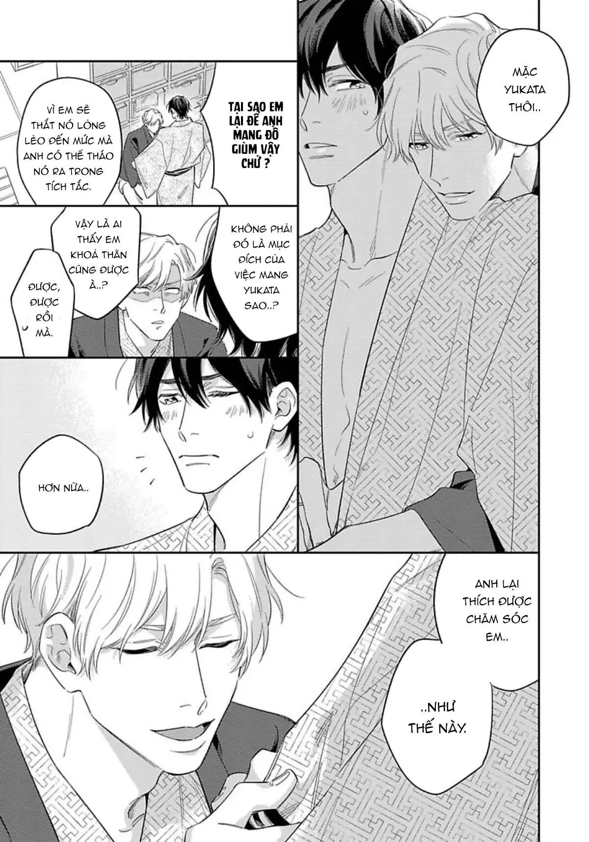 Ngồi xuống. Ngoan lắm Chapter 7 Trang 15