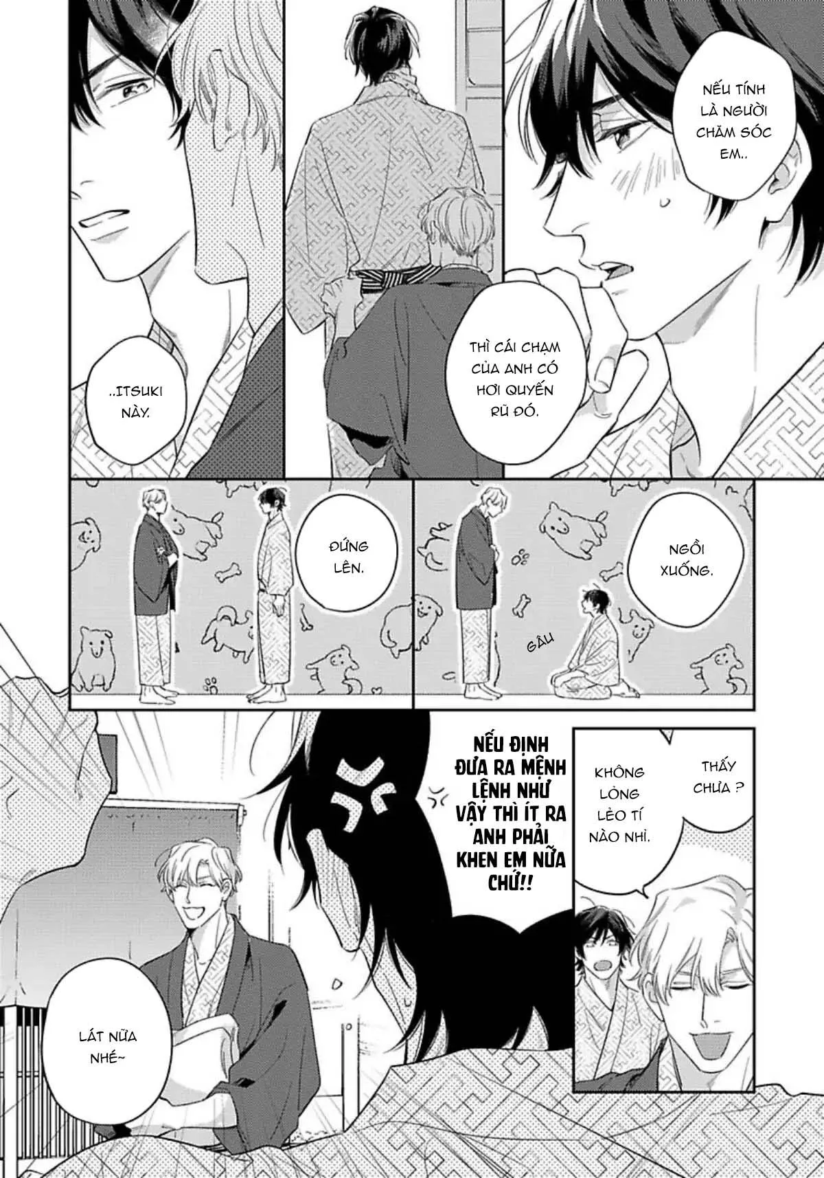 Ngồi xuống. Ngoan lắm Chapter 7 Trang 16