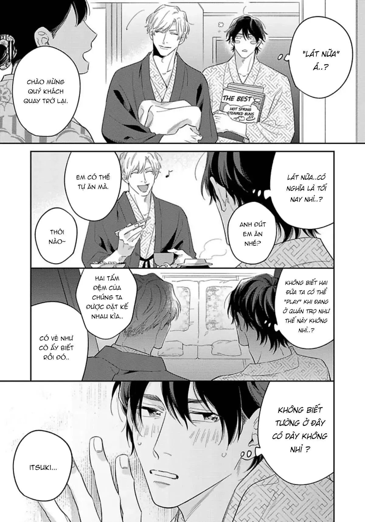 Ngồi xuống. Ngoan lắm Chapter 7 Trang 17