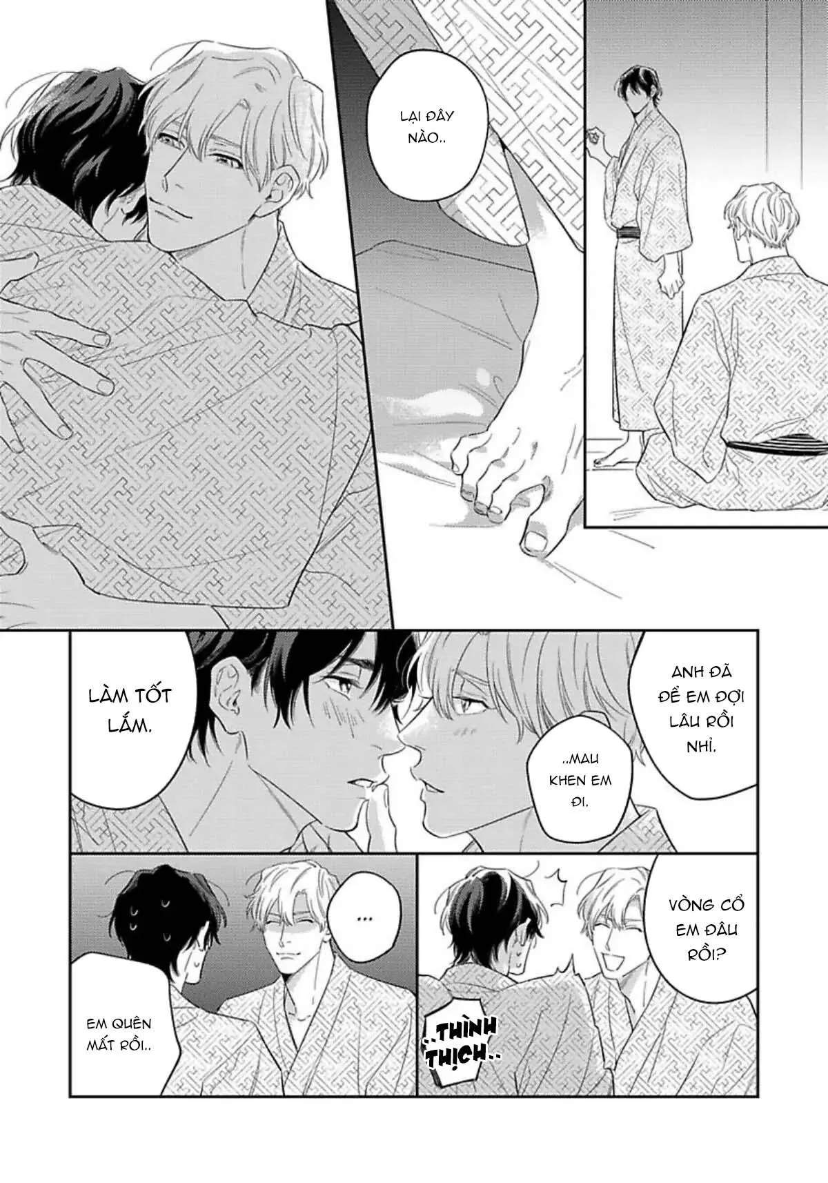 Ngồi xuống. Ngoan lắm Chapter 7 Trang 18