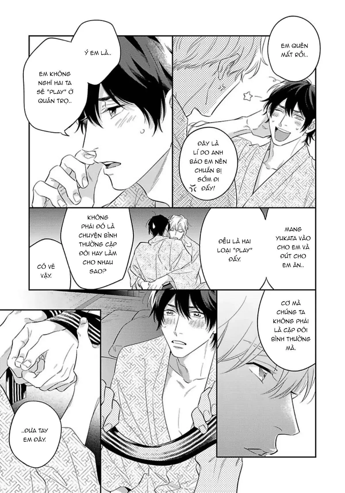 Ngồi xuống. Ngoan lắm Chapter 7 Trang 19