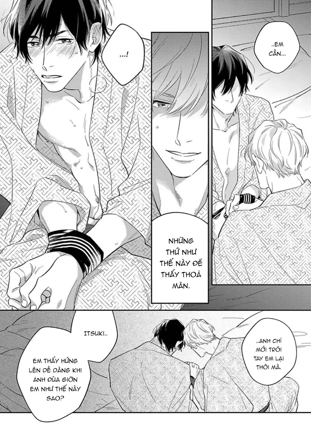 Ngồi xuống. Ngoan lắm Chapter 7 Trang 20