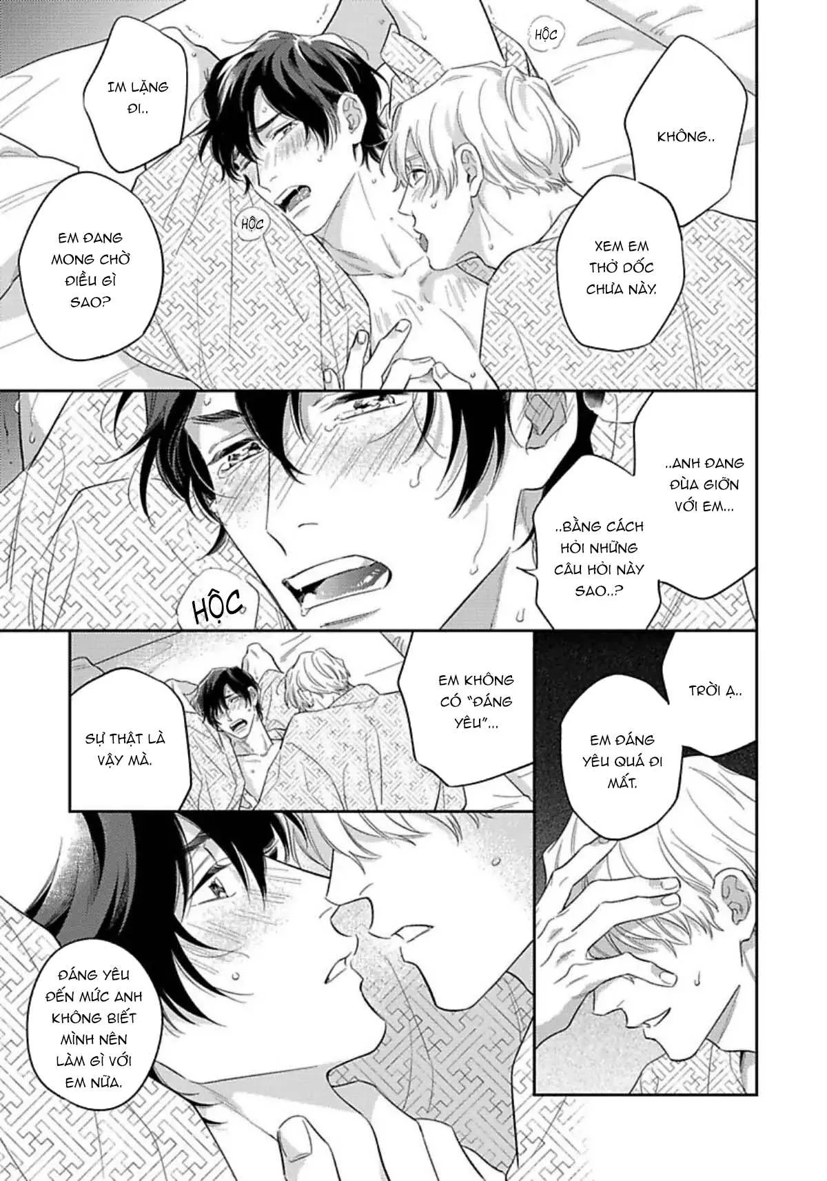 Ngồi xuống. Ngoan lắm Chapter 7 Trang 21