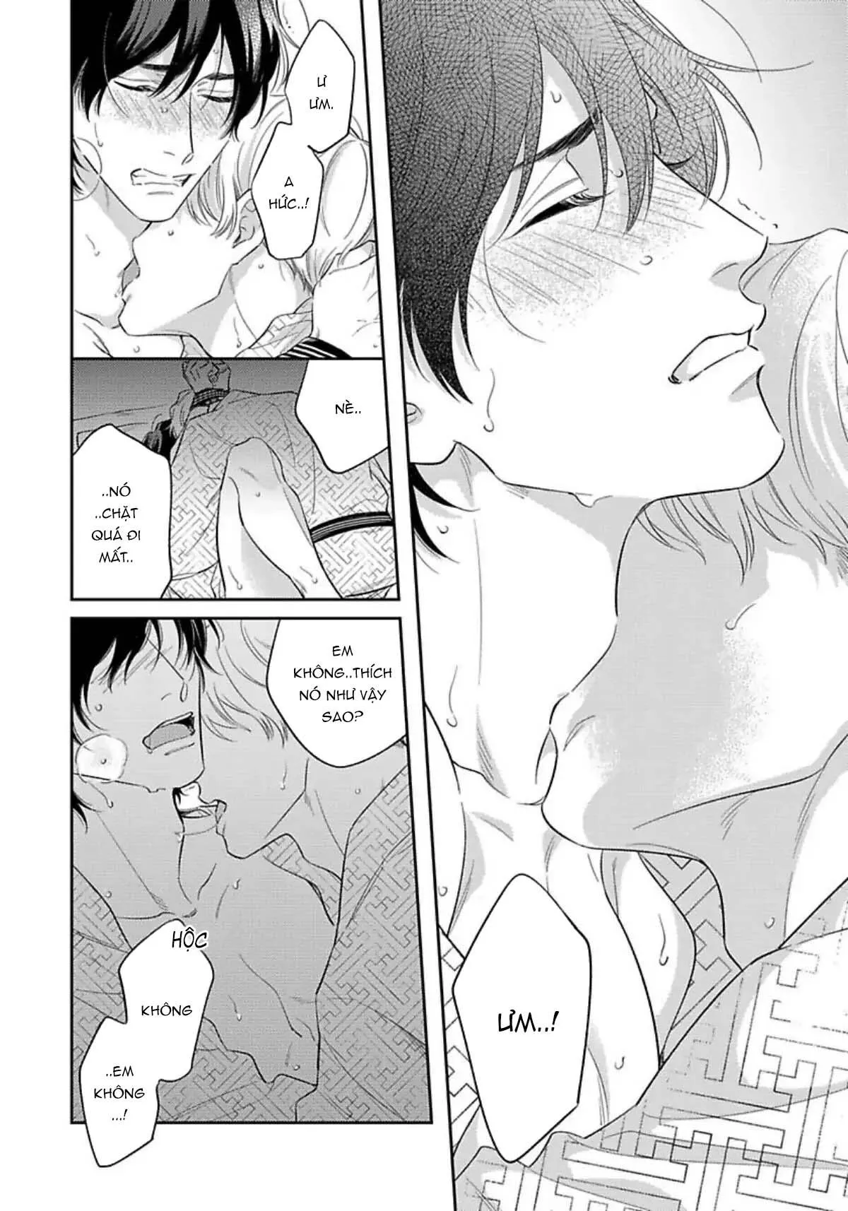 Ngồi xuống. Ngoan lắm Chapter 7 Trang 22