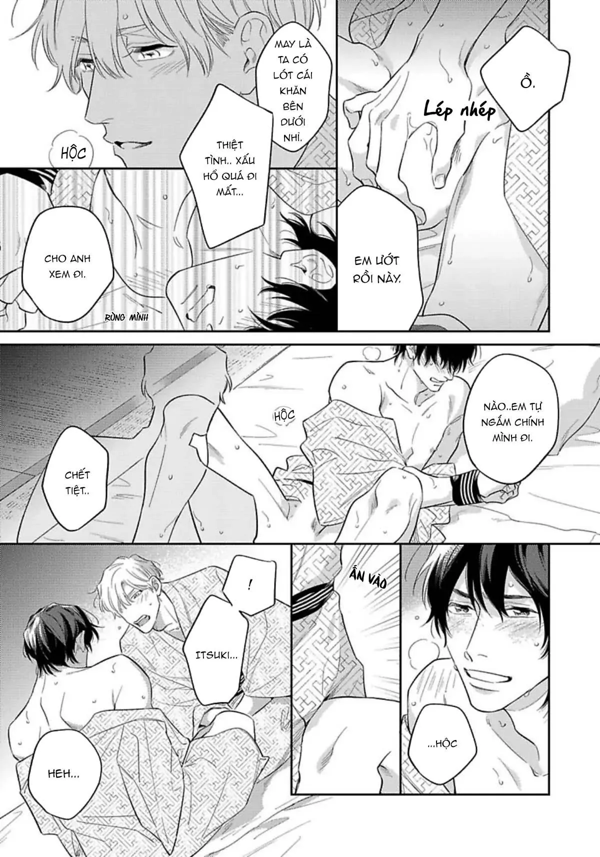 Ngồi xuống. Ngoan lắm Chapter 7 Trang 23