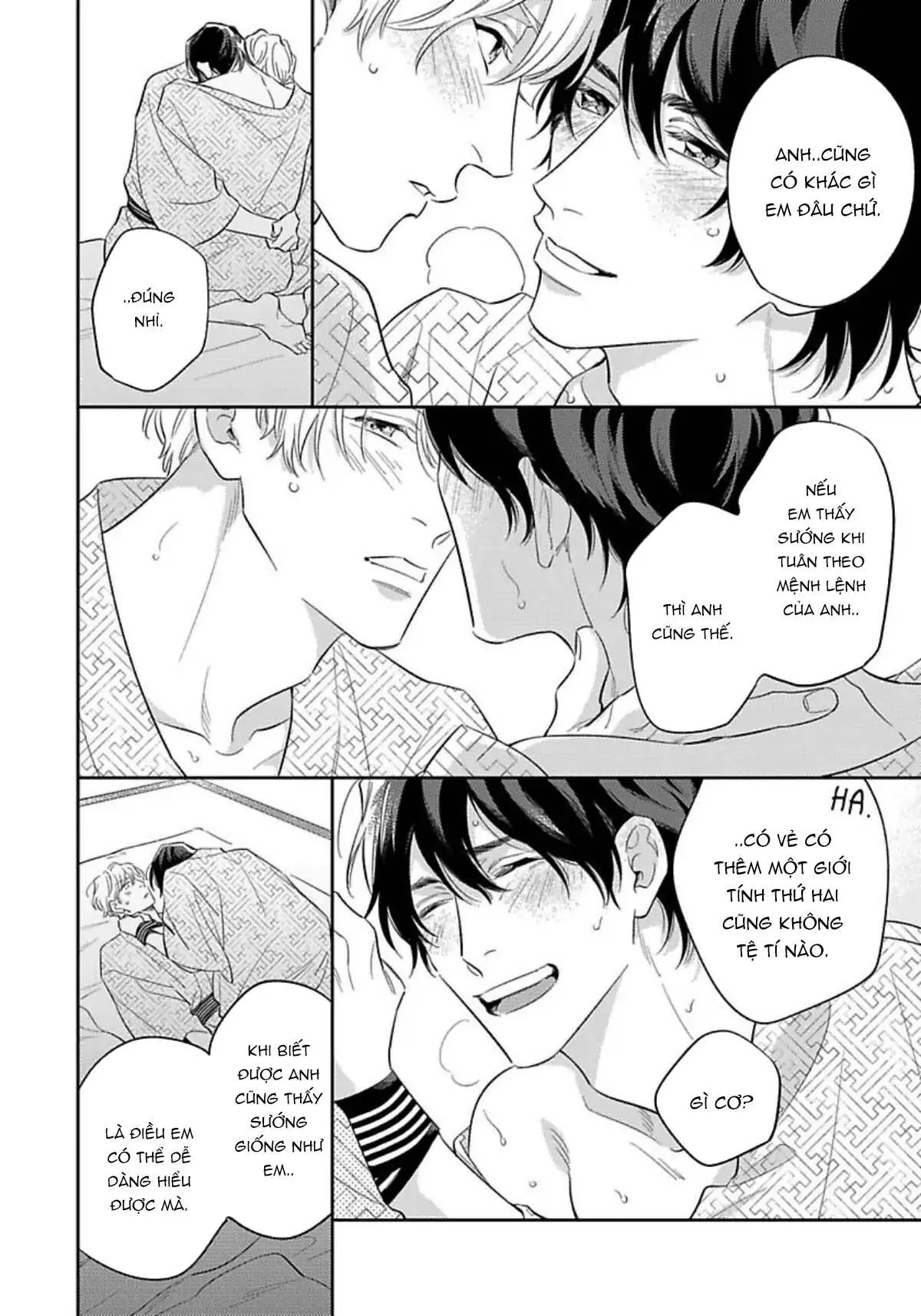 Ngồi xuống. Ngoan lắm Chapter 7 Trang 24