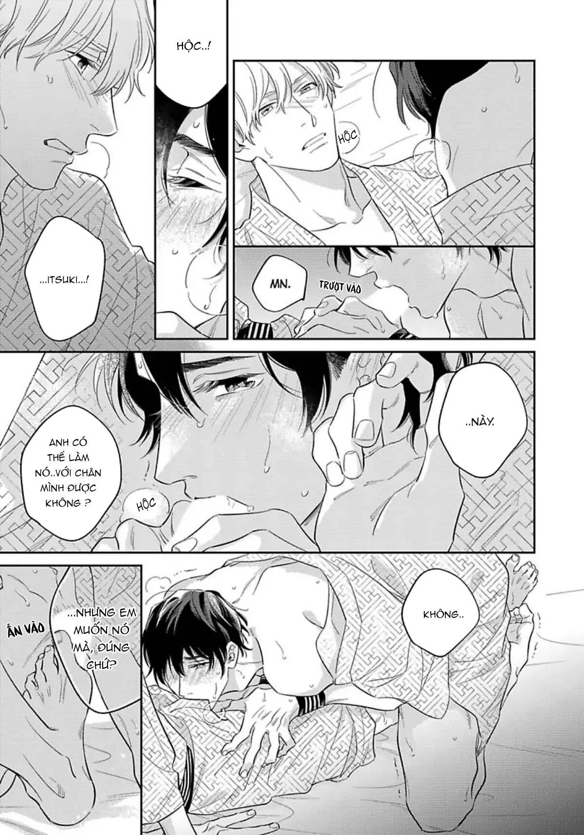 Ngồi xuống. Ngoan lắm Chapter 7 Trang 25