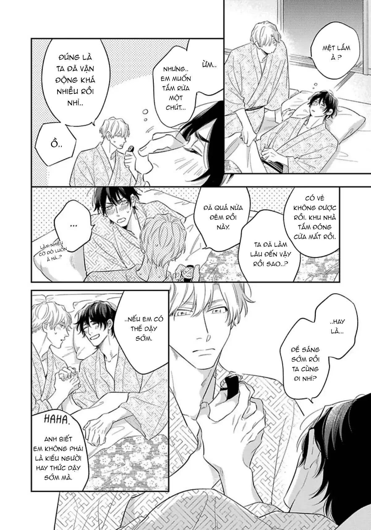 Ngồi xuống. Ngoan lắm Chapter 7 Trang 30