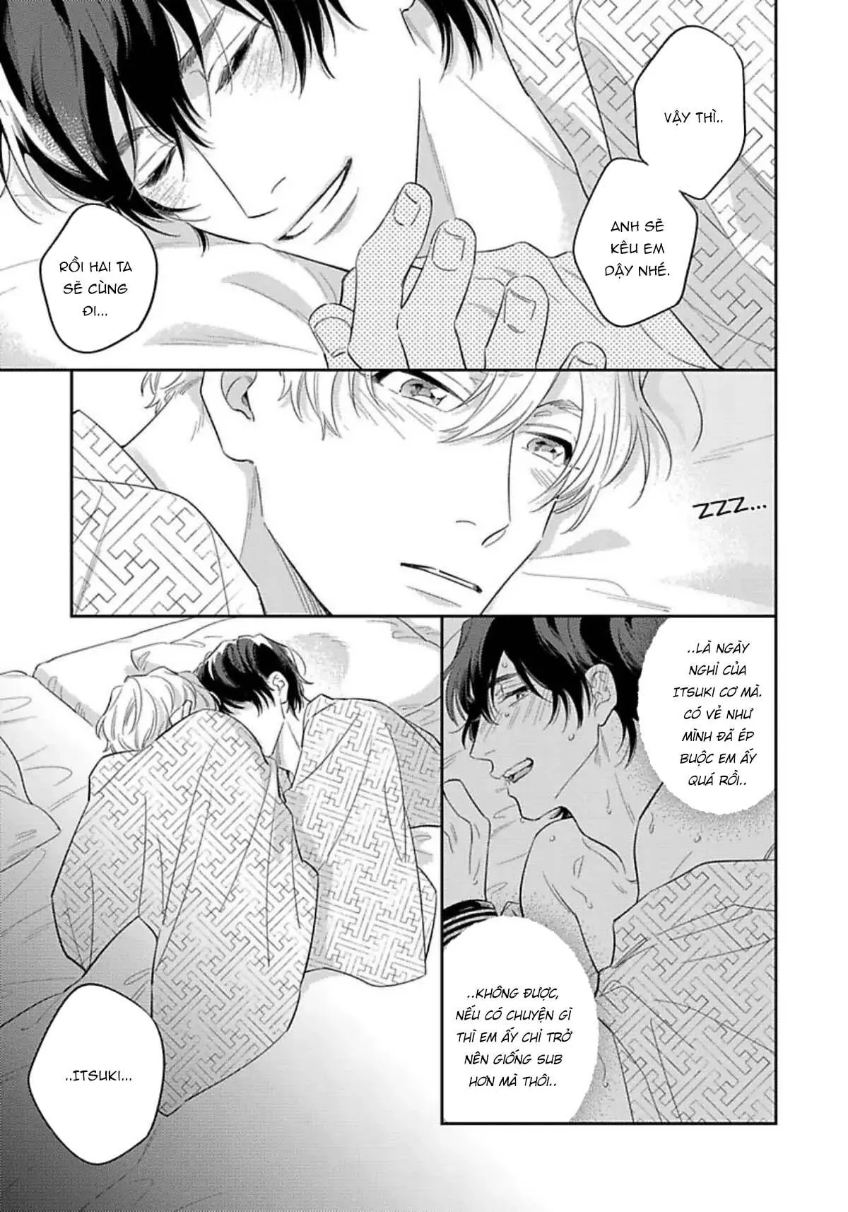 Ngồi xuống. Ngoan lắm Chapter 7 Trang 31