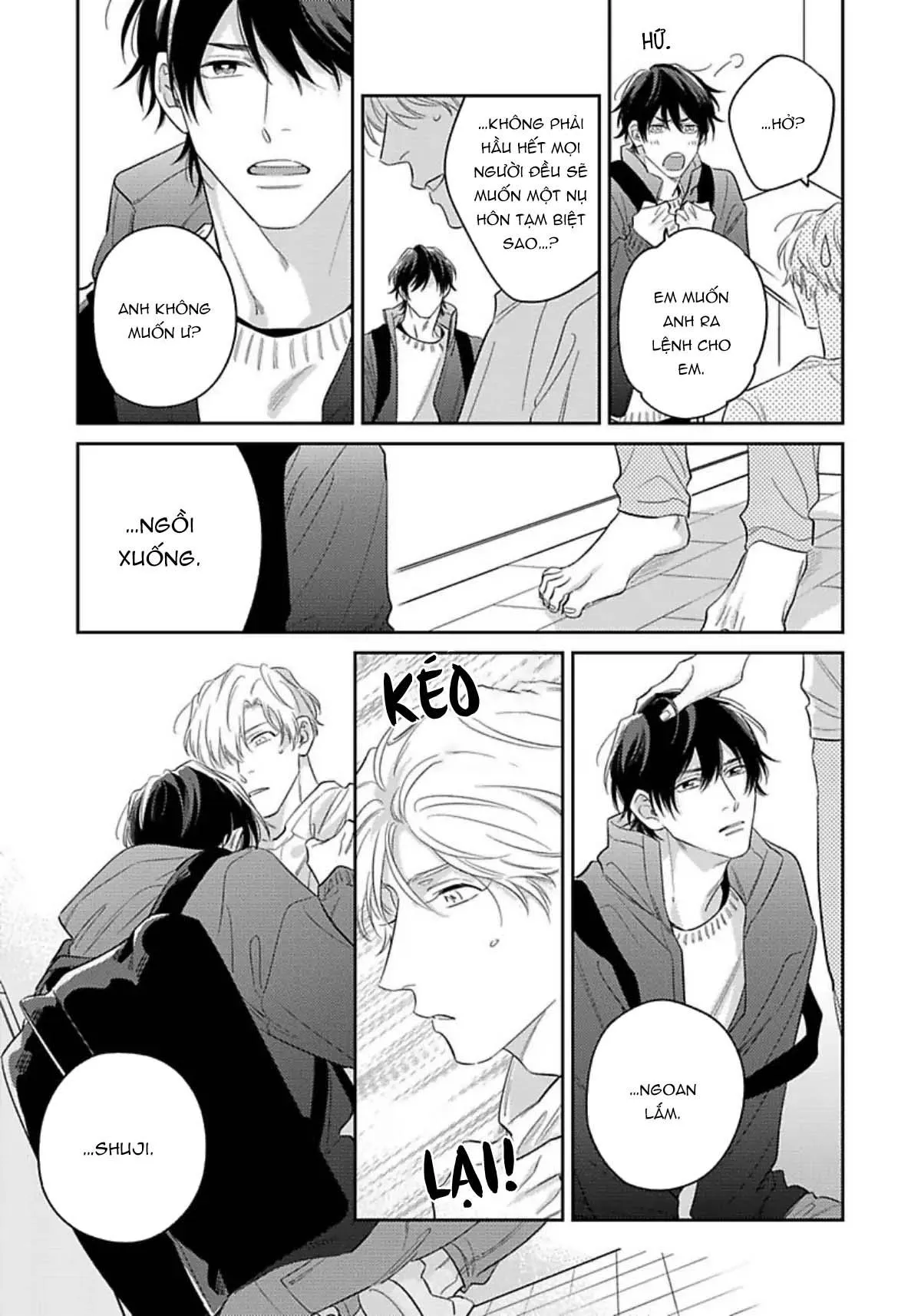 Ngồi xuống. Ngoan lắm Chapter 8 Trang 3
