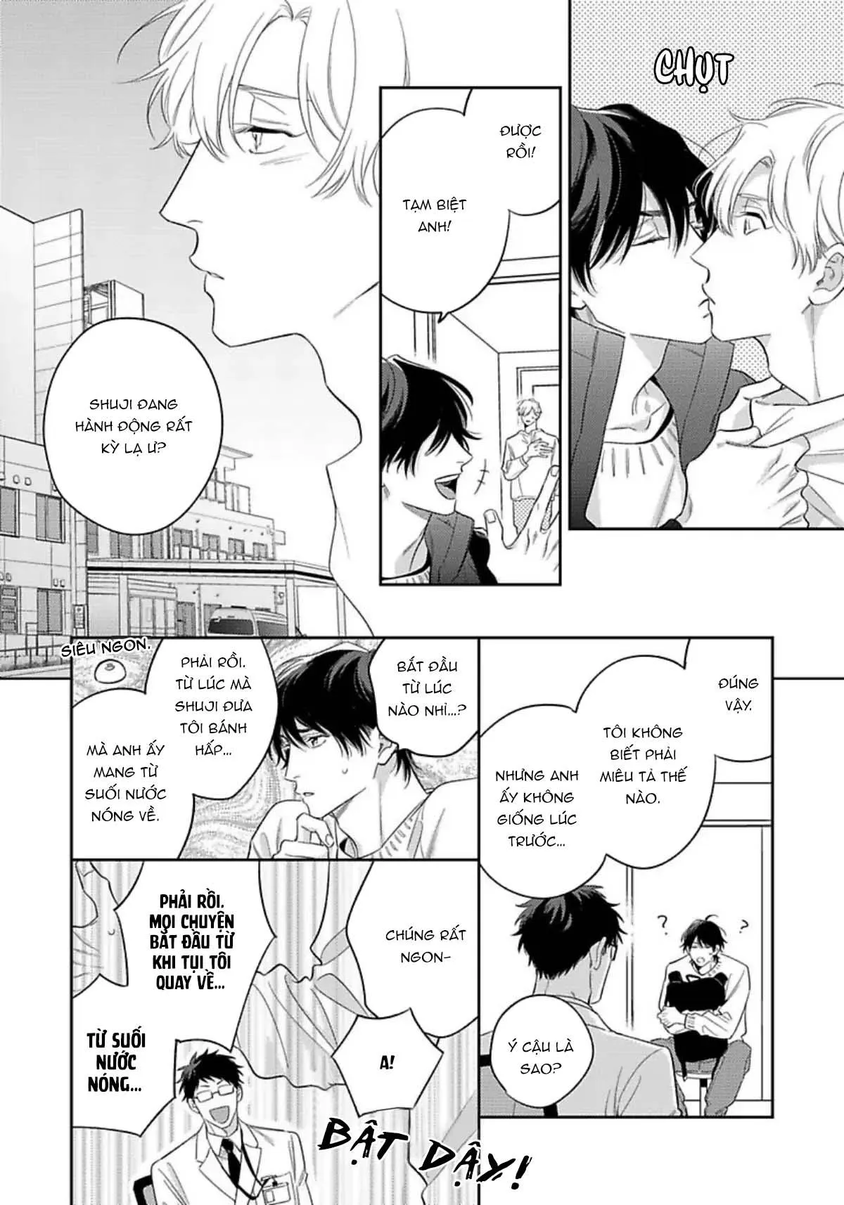 Ngồi xuống. Ngoan lắm Chapter 8 Trang 4