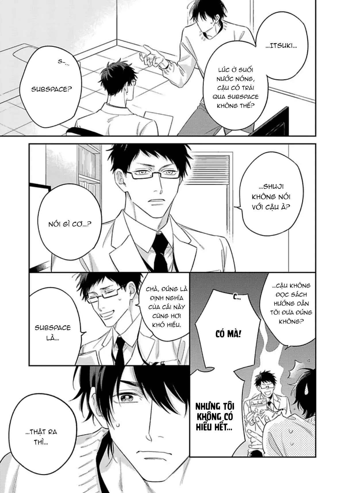 Ngồi xuống. Ngoan lắm Chapter 8 Trang 5