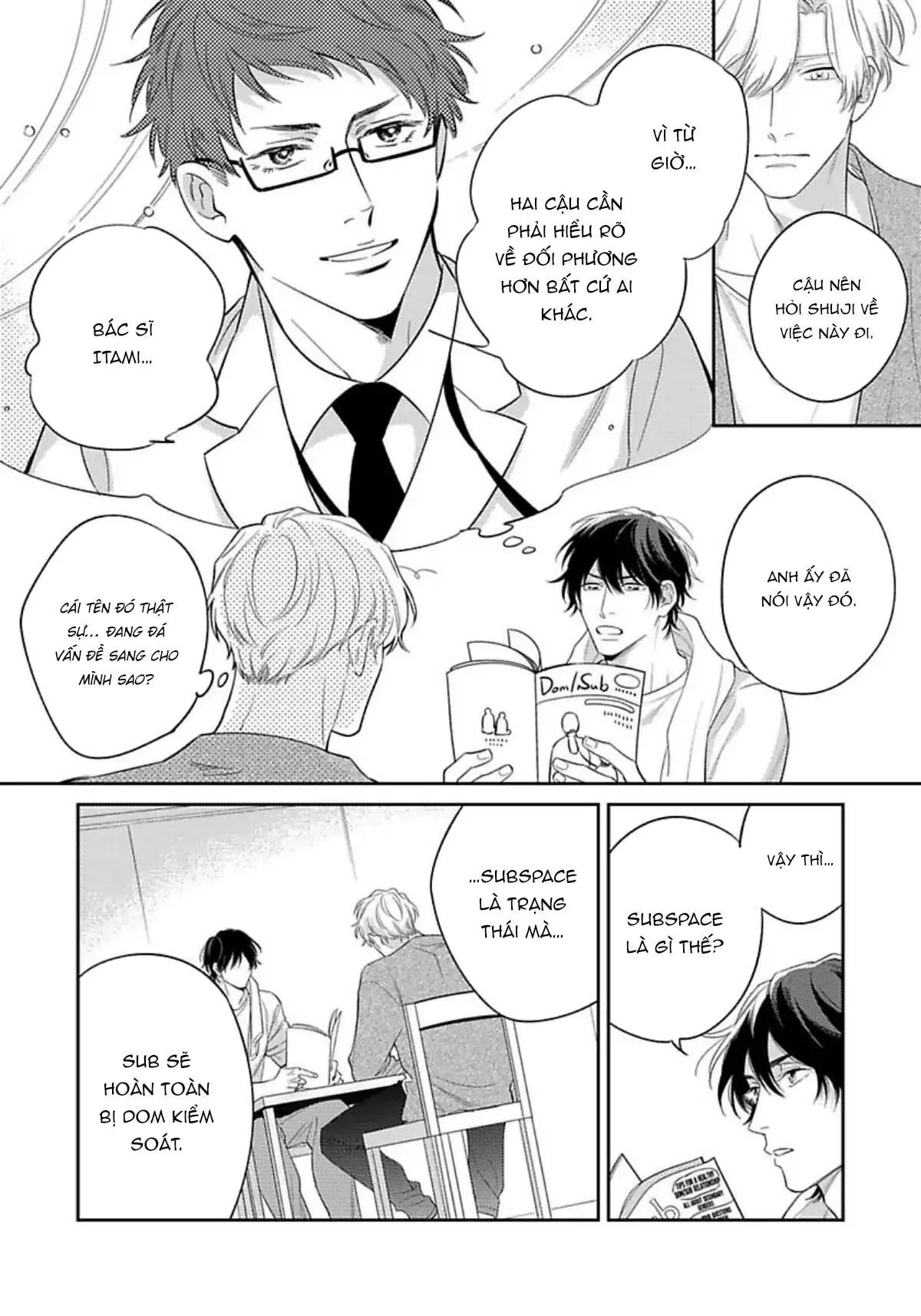 Ngồi xuống. Ngoan lắm Chapter 8 Trang 6