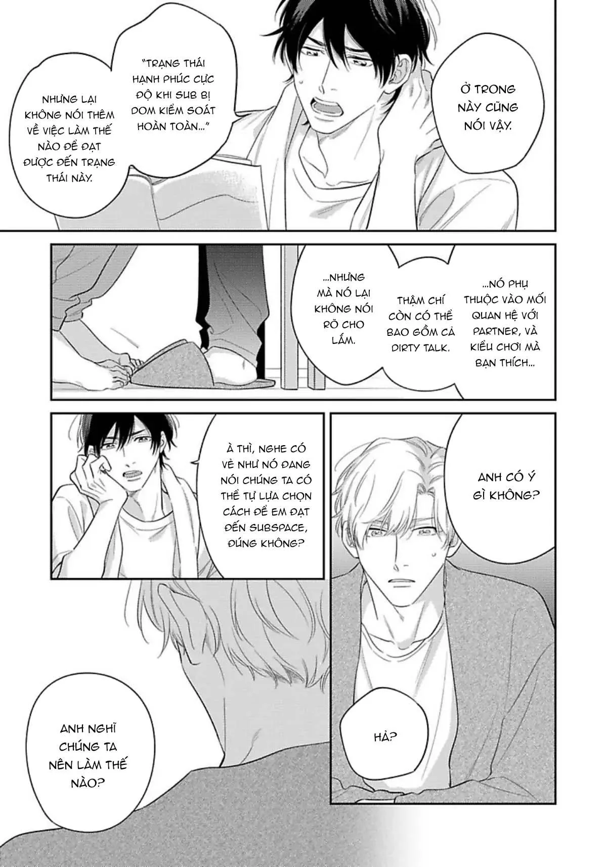 Ngồi xuống. Ngoan lắm Chapter 8 Trang 7