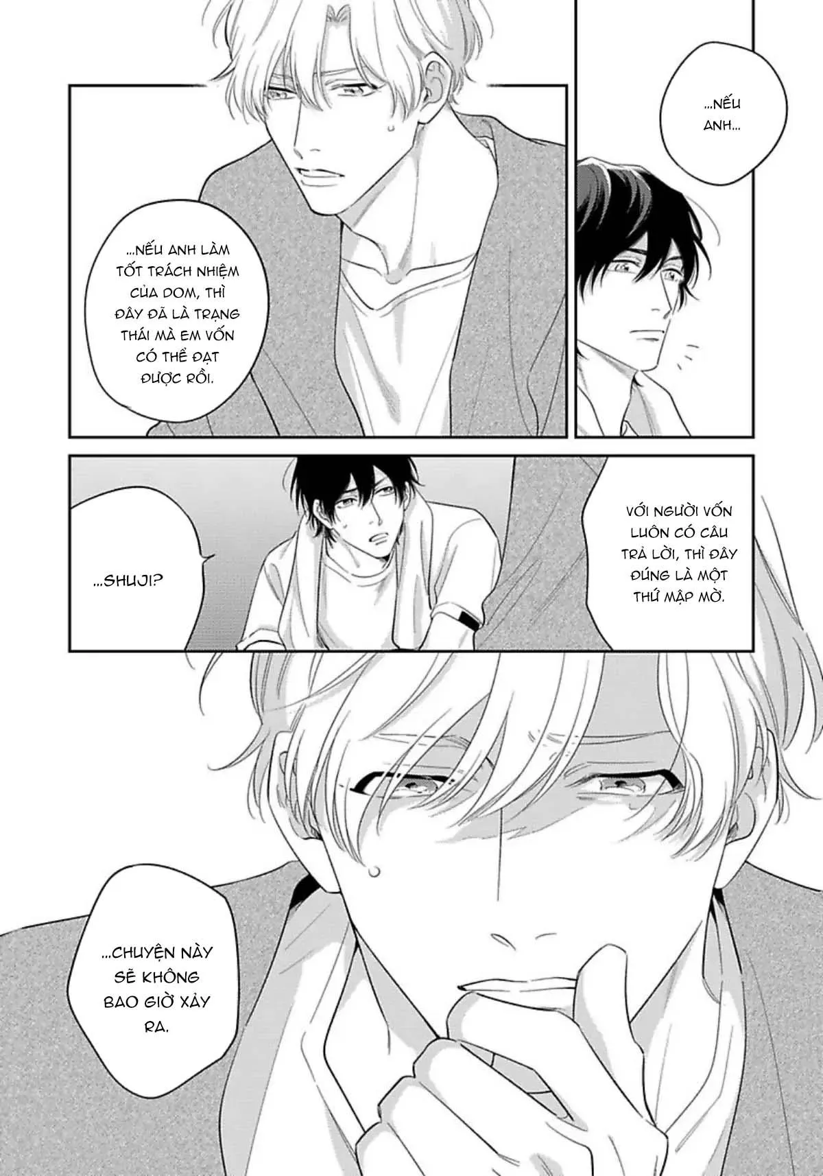 Ngồi xuống. Ngoan lắm Chapter 8 Trang 8