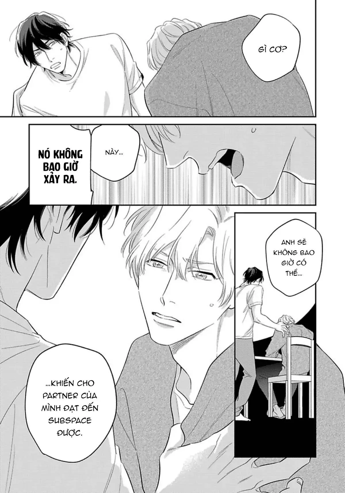 Ngồi xuống. Ngoan lắm Chapter 8 Trang 9