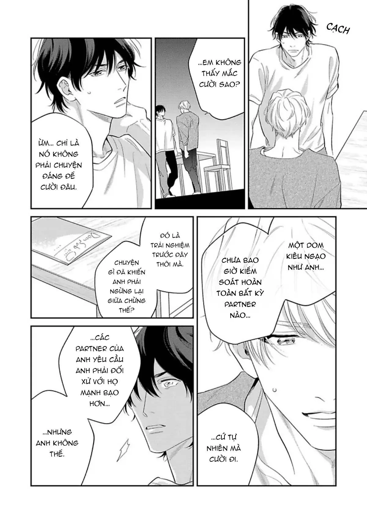 Ngồi xuống. Ngoan lắm Chapter 8 Trang 10