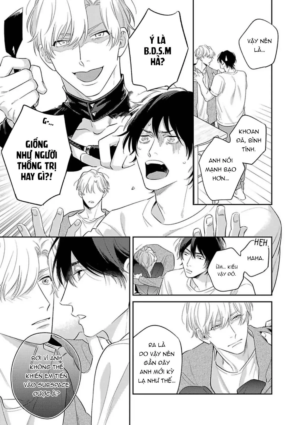 Ngồi xuống. Ngoan lắm Chapter 8 Trang 11