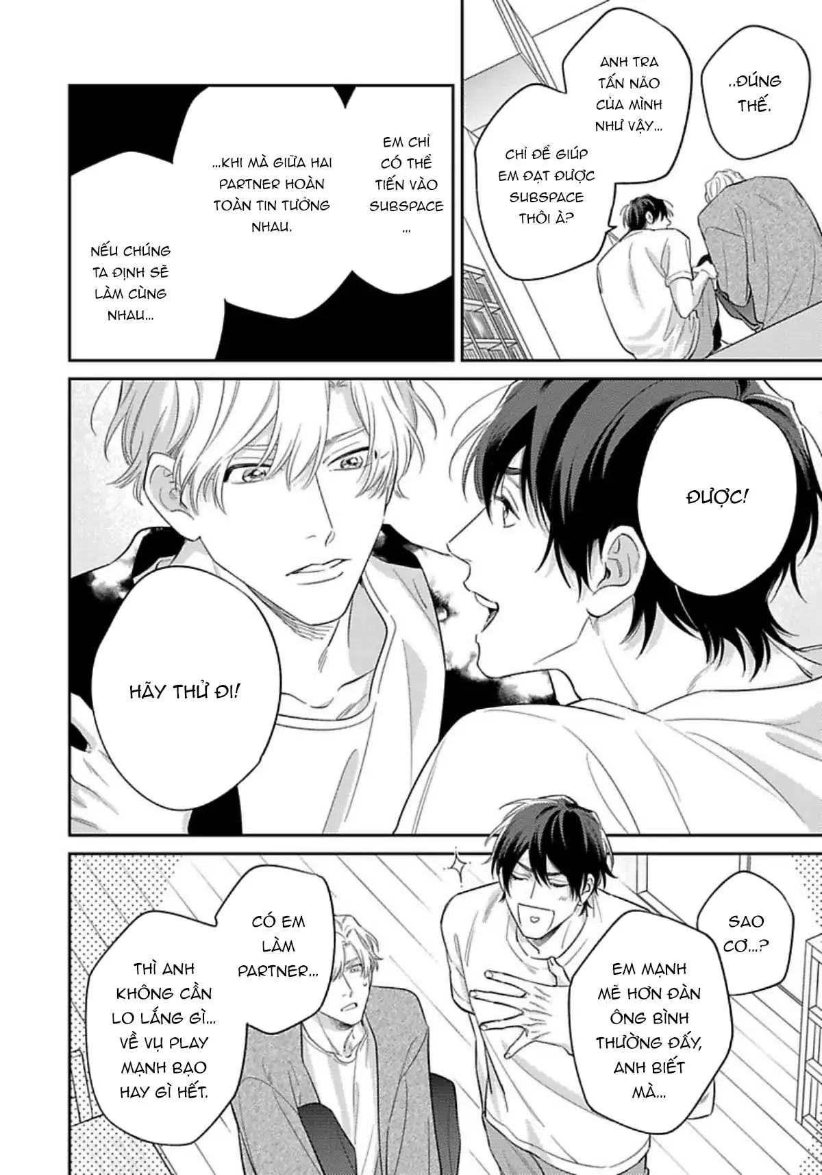 Ngồi xuống. Ngoan lắm Chapter 8 Trang 12