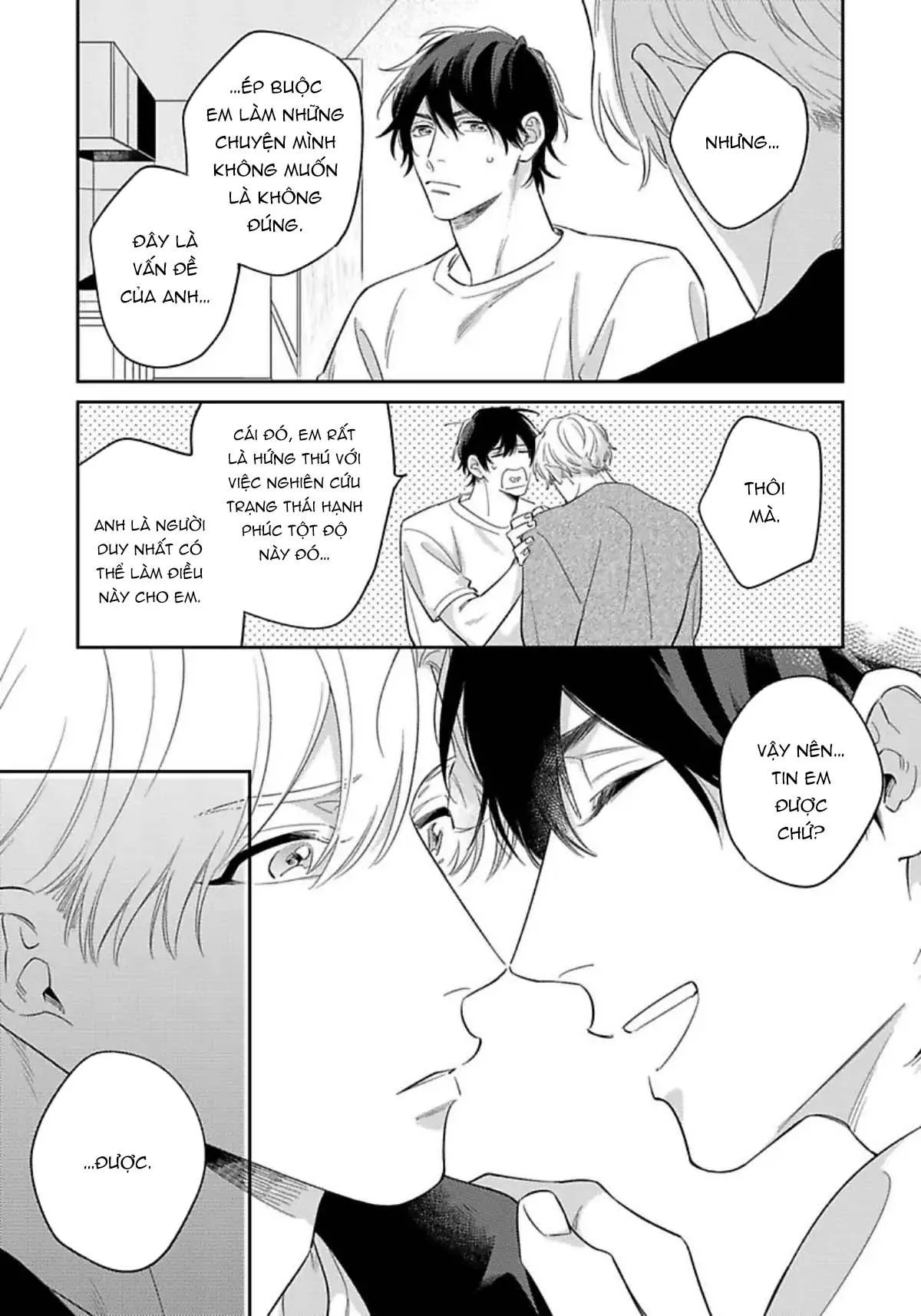 Ngồi xuống. Ngoan lắm Chapter 8 Trang 13