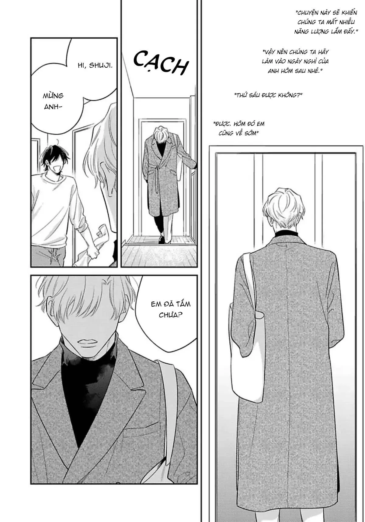 Ngồi xuống. Ngoan lắm Chapter 8 Trang 14