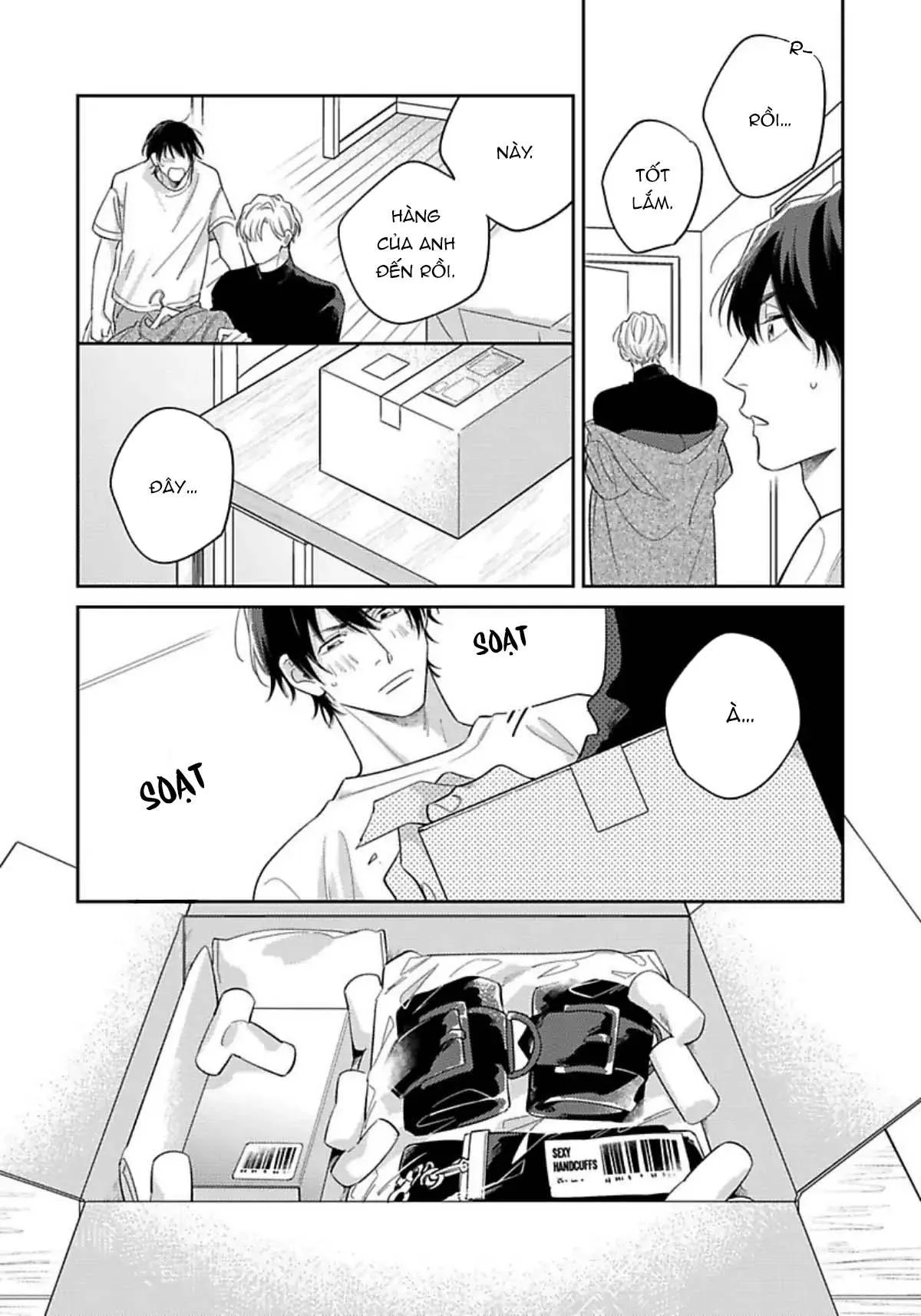 Ngồi xuống. Ngoan lắm Chapter 8 Trang 15