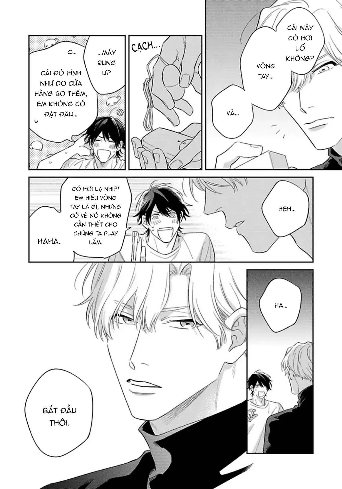 Ngồi xuống. Ngoan lắm Chapter 8 Trang 16