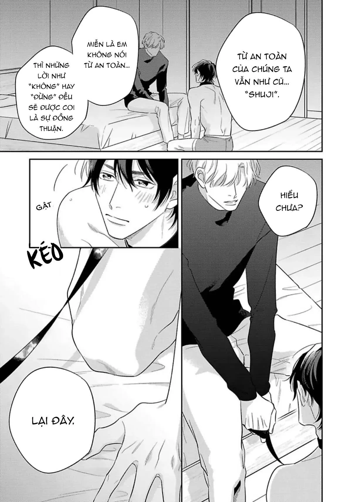 Ngồi xuống. Ngoan lắm Chapter 8 Trang 17