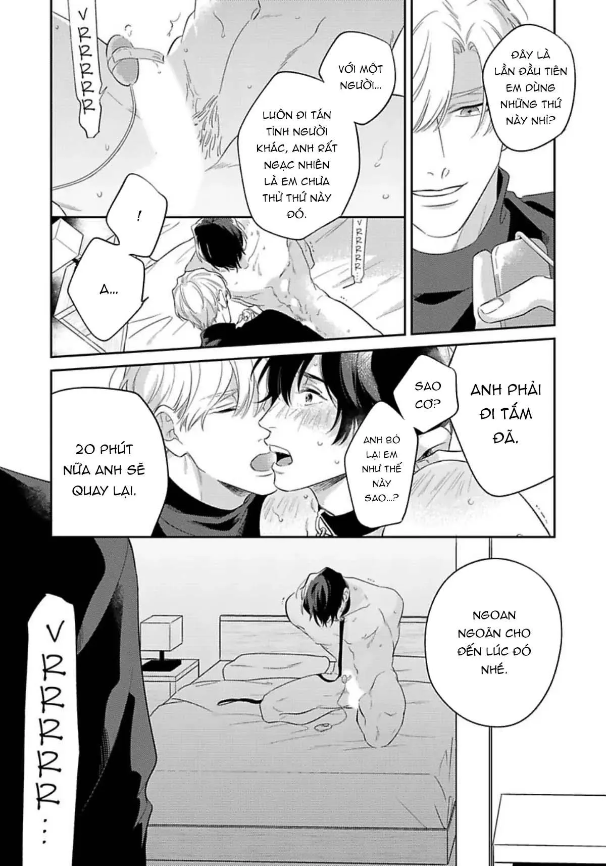 Ngồi xuống. Ngoan lắm Chapter 8 Trang 19