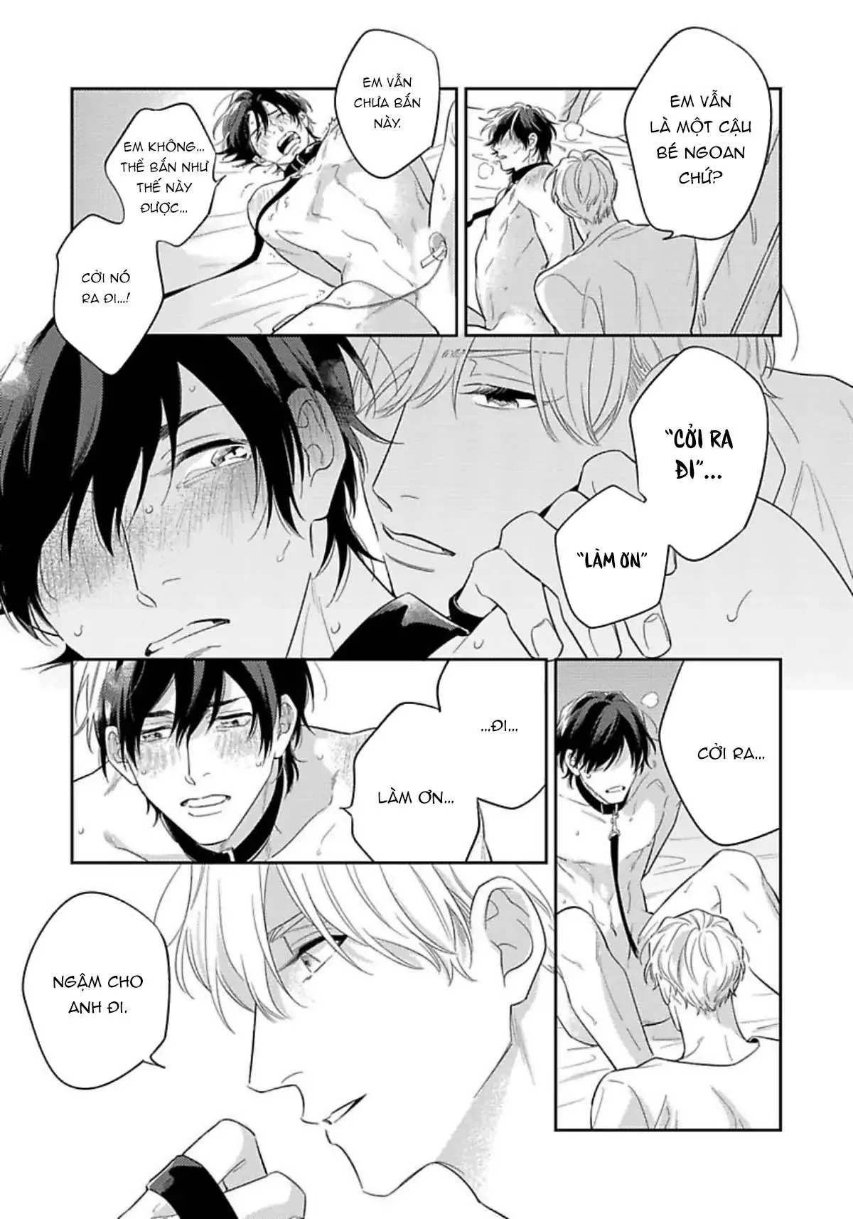 Ngồi xuống. Ngoan lắm Chapter 8 Trang 21