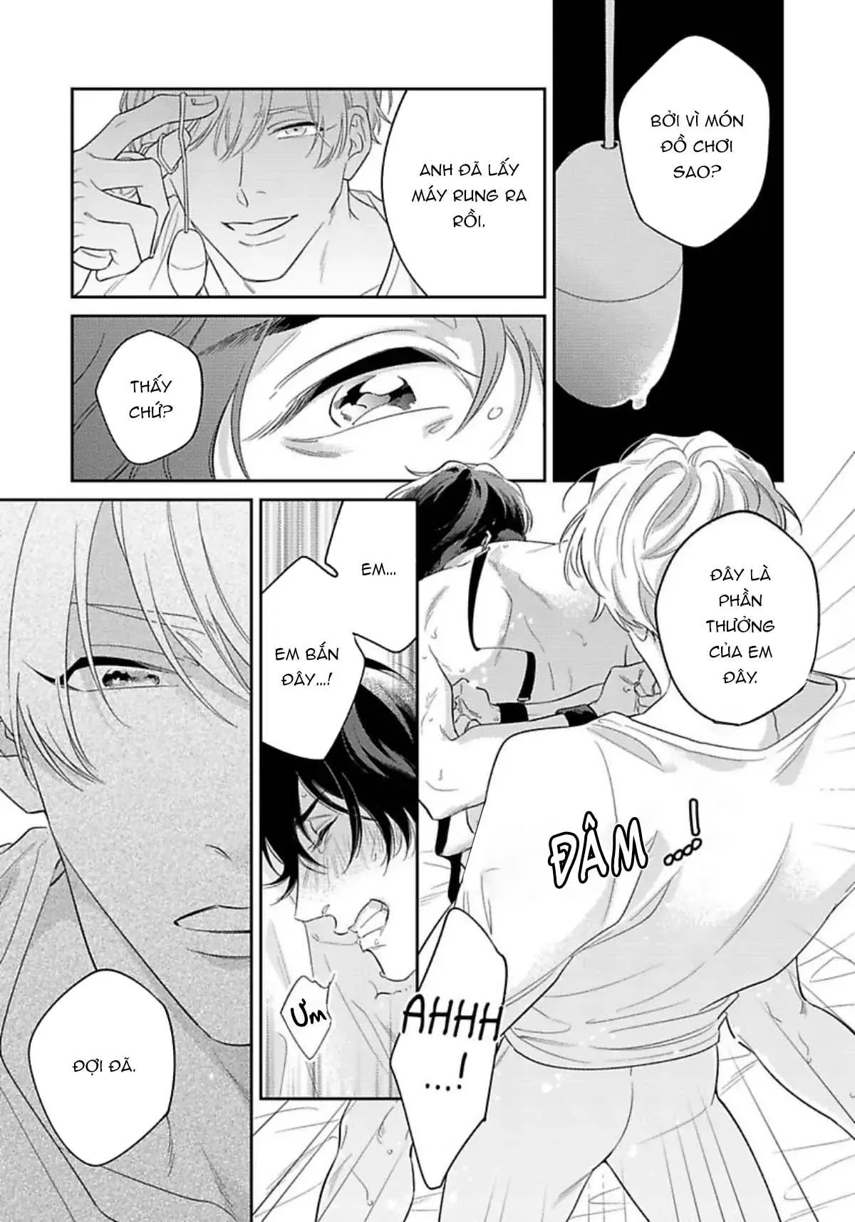 Ngồi xuống. Ngoan lắm Chapter 8 Trang 23