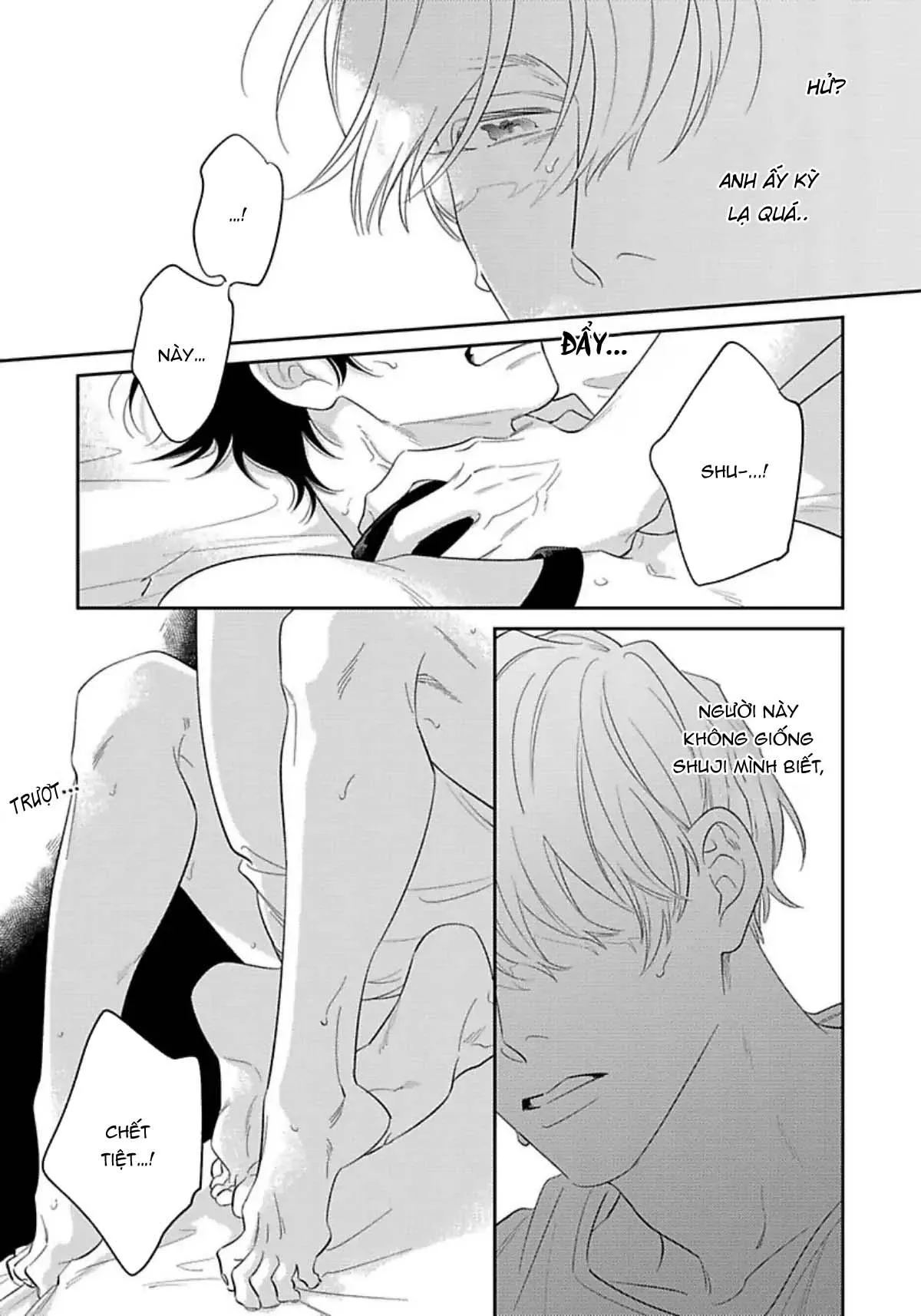 Ngồi xuống. Ngoan lắm Chapter 8 Trang 29