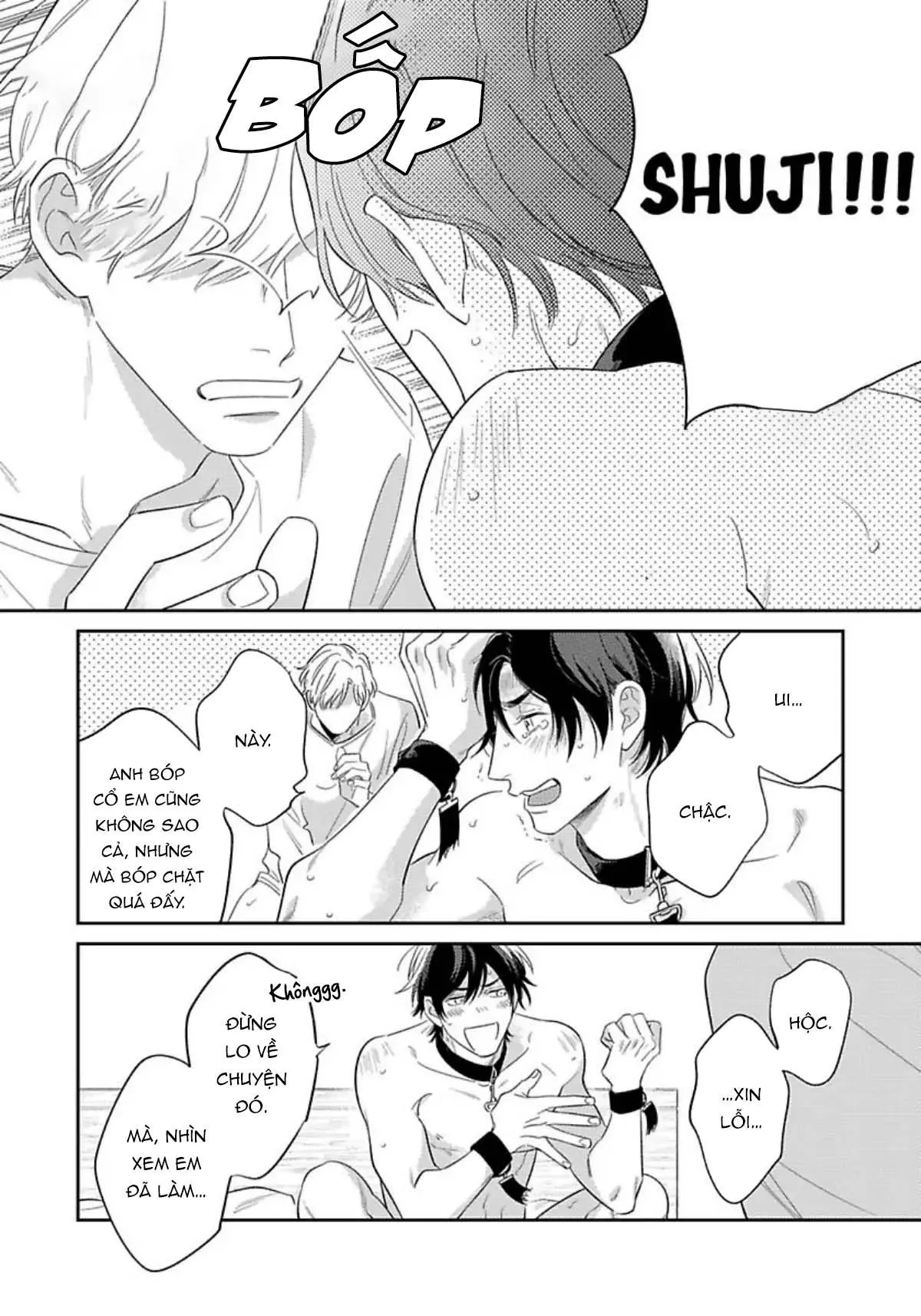 Ngồi xuống. Ngoan lắm Chapter 8 Trang 30