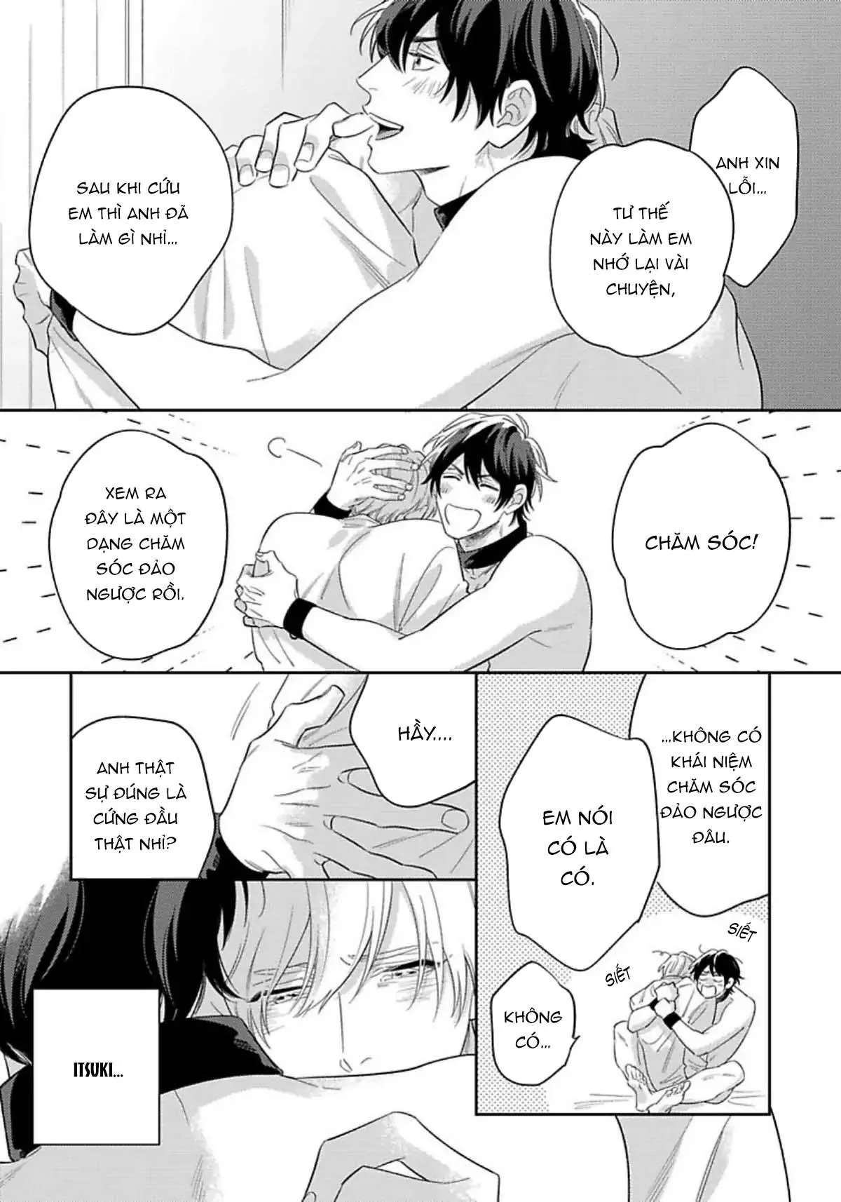 Ngồi xuống. Ngoan lắm Chapter 8 Trang 33