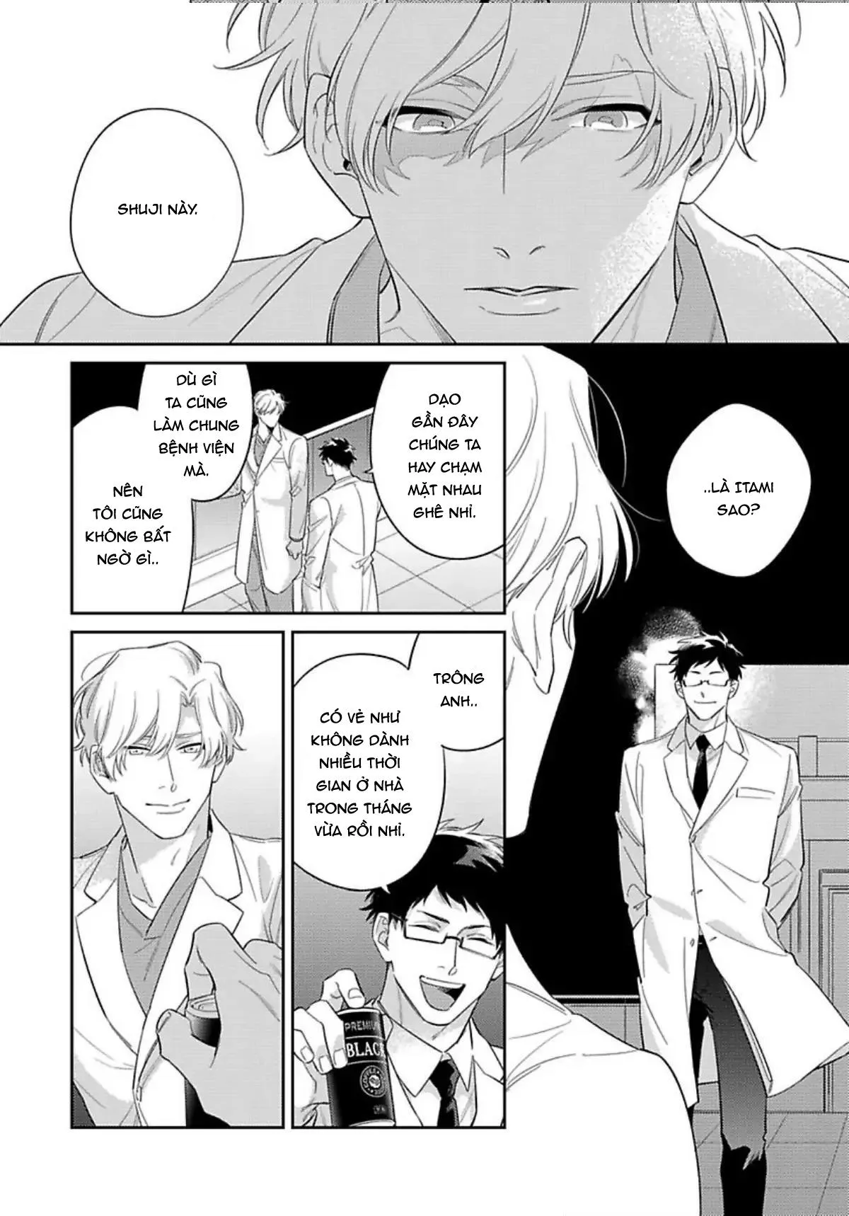 Ngồi xuống. Ngoan lắm Chapter 9 Trang 3