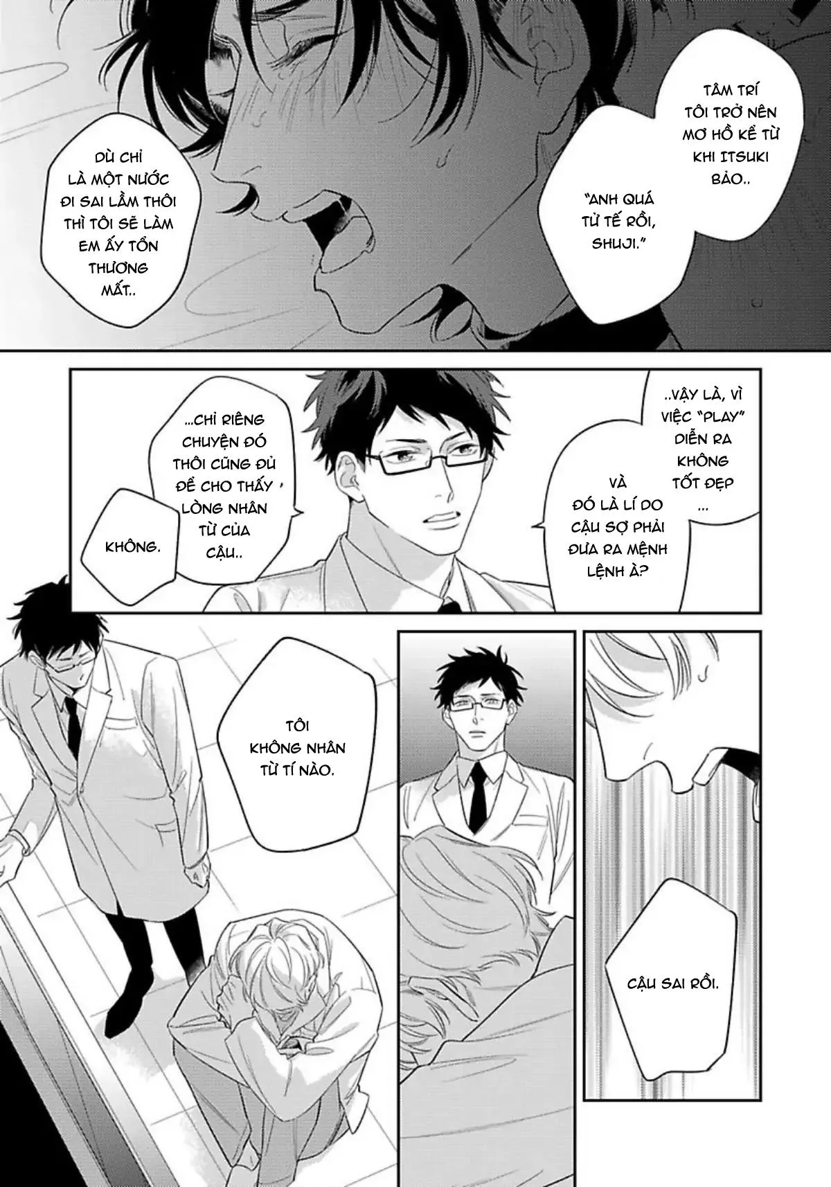 Ngồi xuống. Ngoan lắm Chapter 9 Trang 5