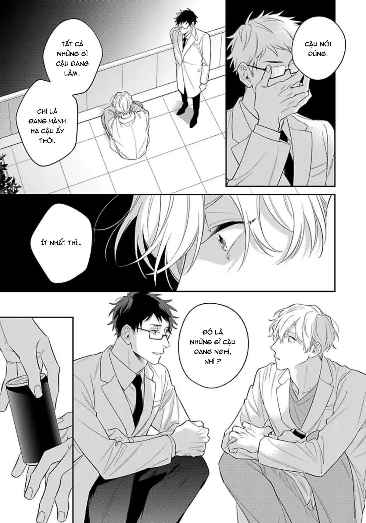 Ngồi xuống. Ngoan lắm Chapter 9 Trang 6