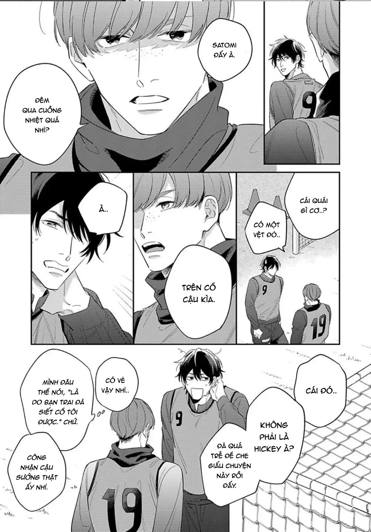 Ngồi xuống. Ngoan lắm Chapter 9 Trang 8