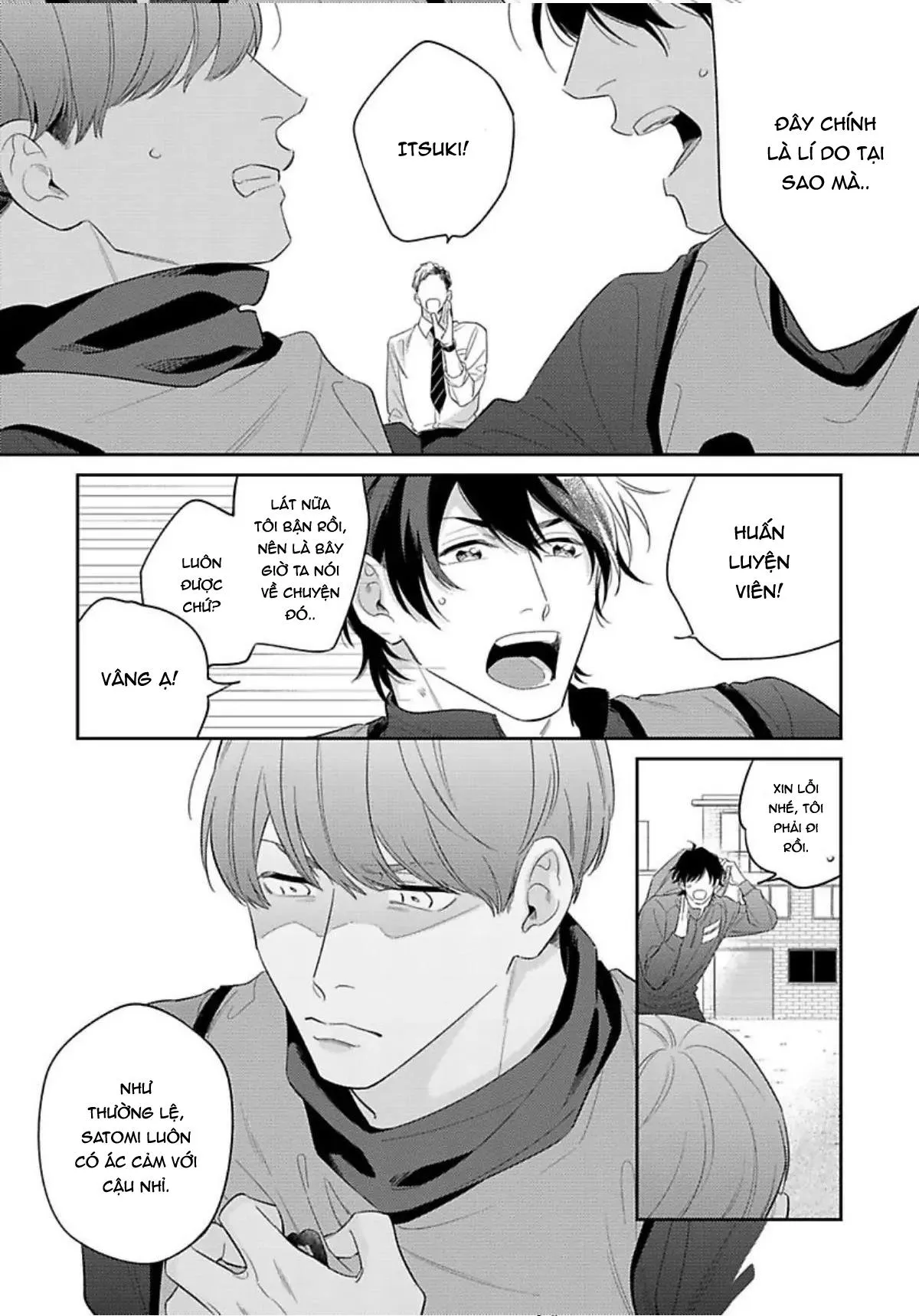 Ngồi xuống. Ngoan lắm Chapter 9 Trang 10