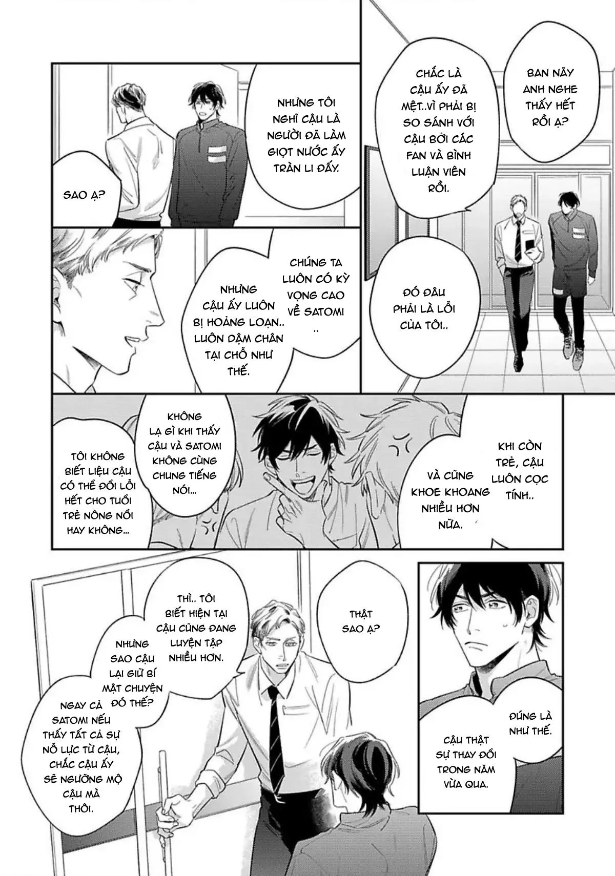 Ngồi xuống. Ngoan lắm Chapter 9 Trang 11