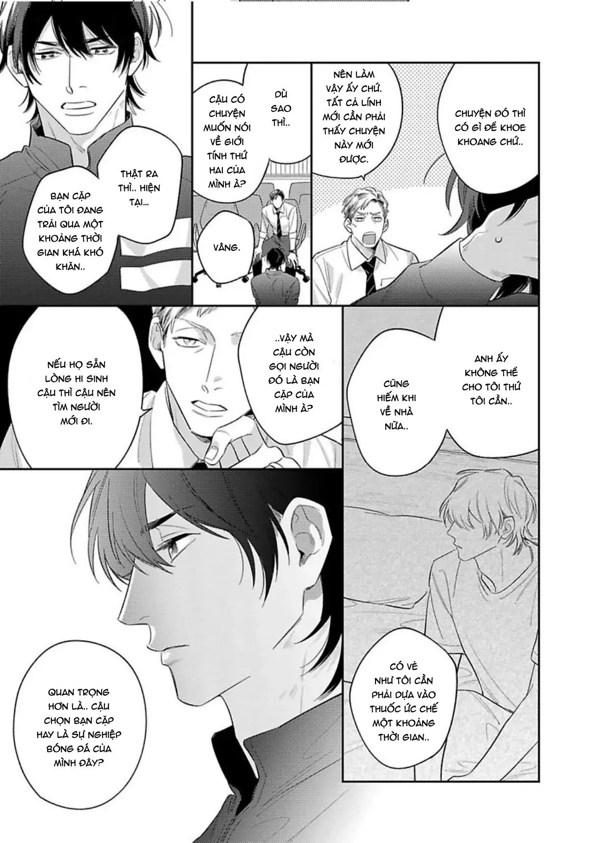 Ngồi xuống. Ngoan lắm Chapter 9 Trang 12